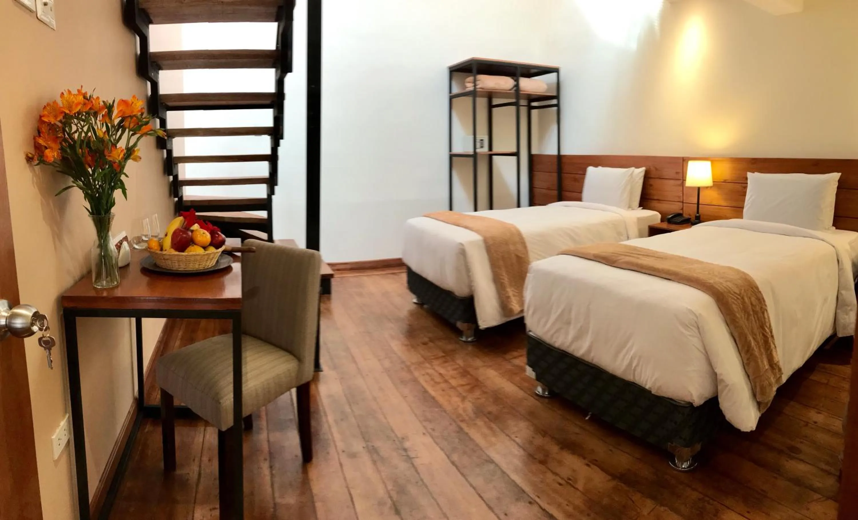 Photo of the whole room, Bed in Casa Biru Hotel Boutique