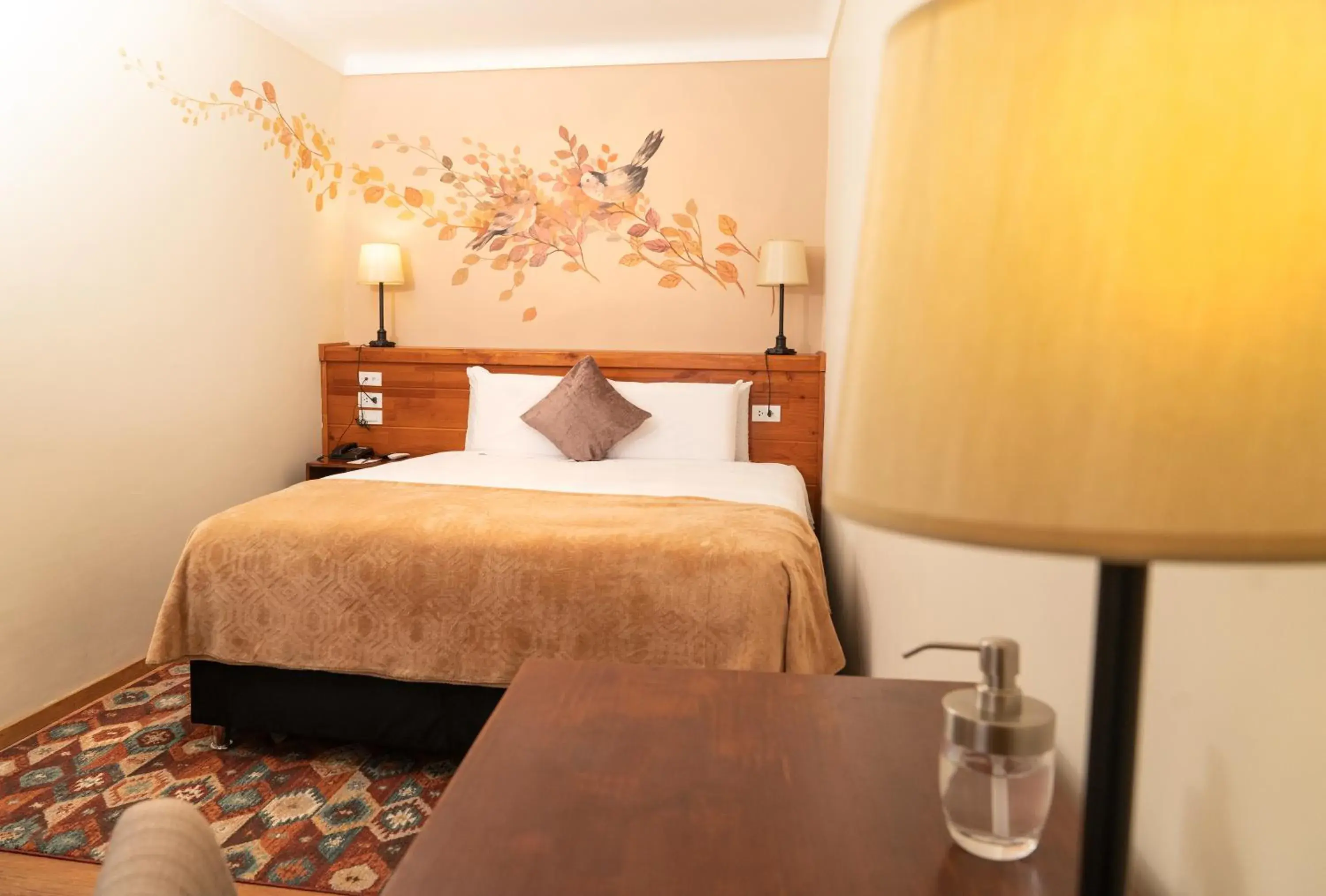 Deluxe Queen Room in Casa Biru Hotel Boutique Deluxe Queen Room in Casa Biru Hotel Boutique