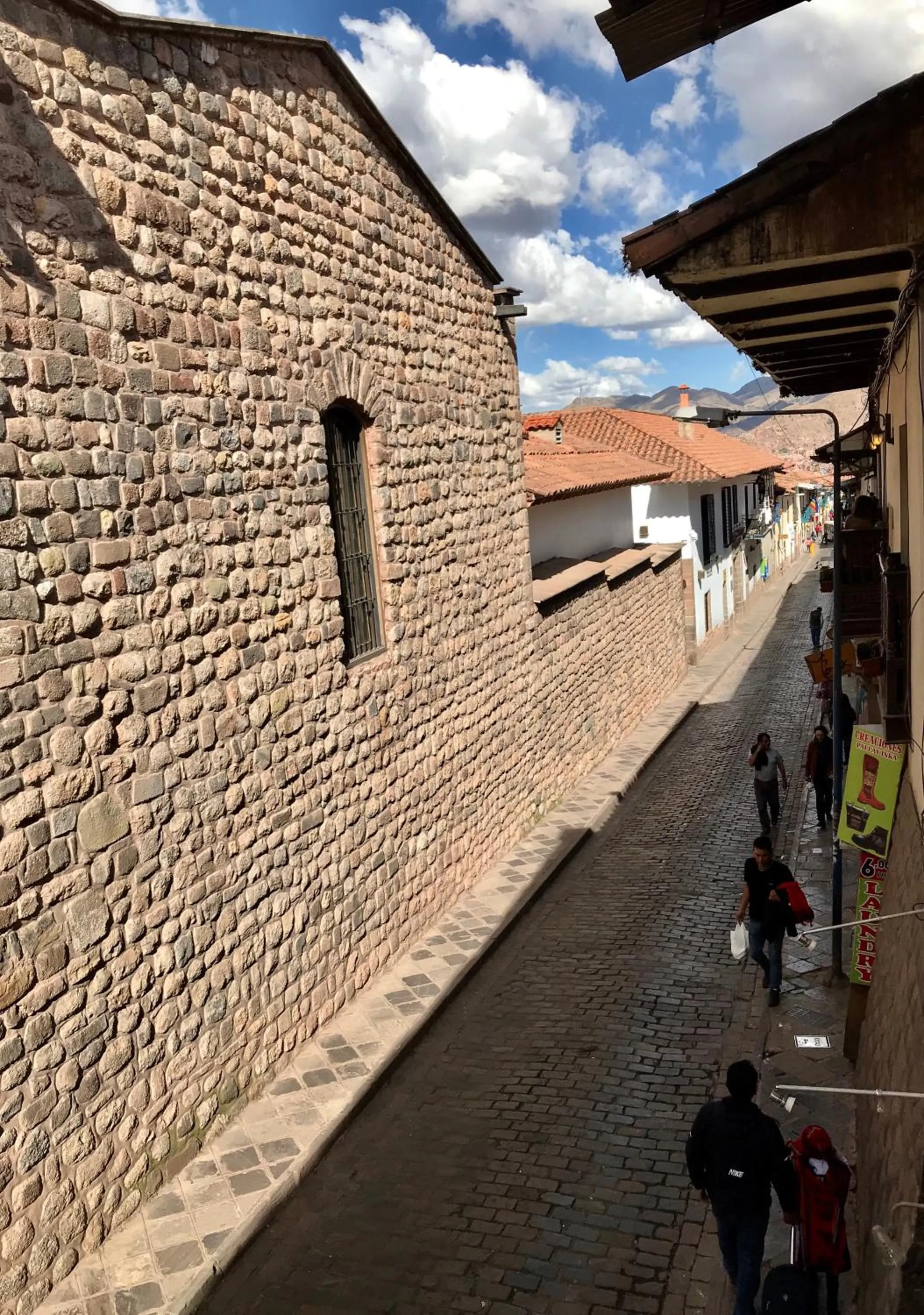 Property building in Casa Biru Hotel Boutique