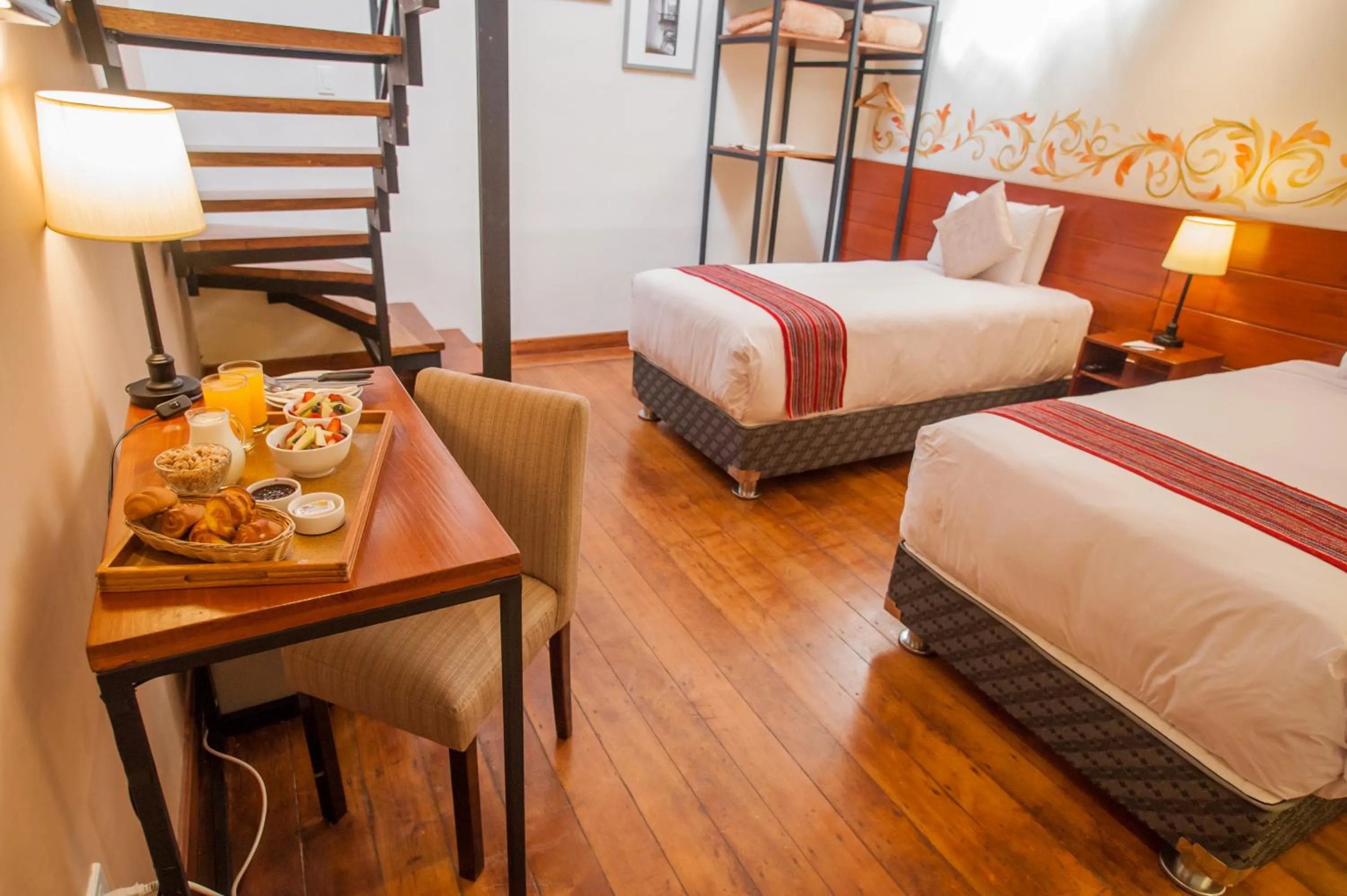 Photo of the whole room, Bed in Casa Biru Hotel Boutique