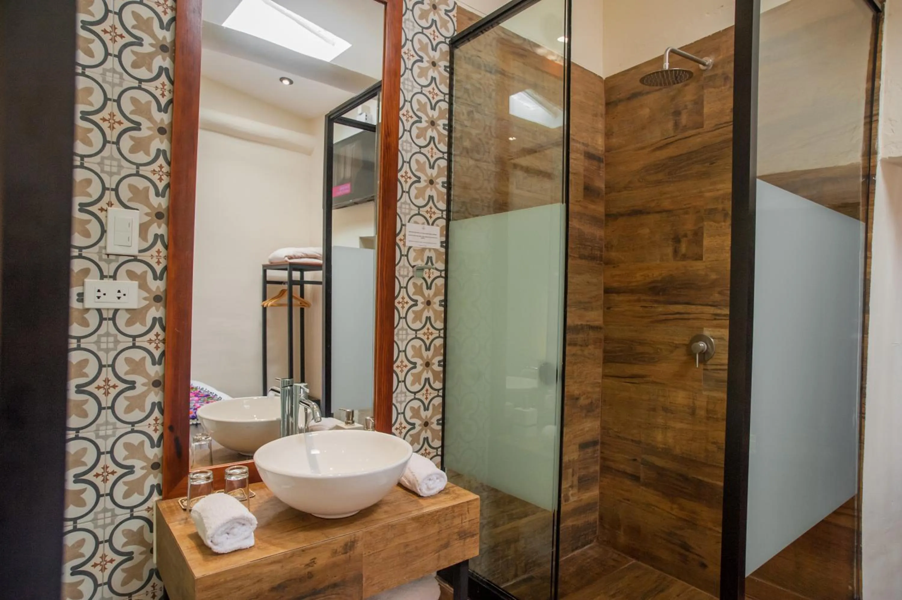 Bathroom in Casa Biru Hotel Boutique