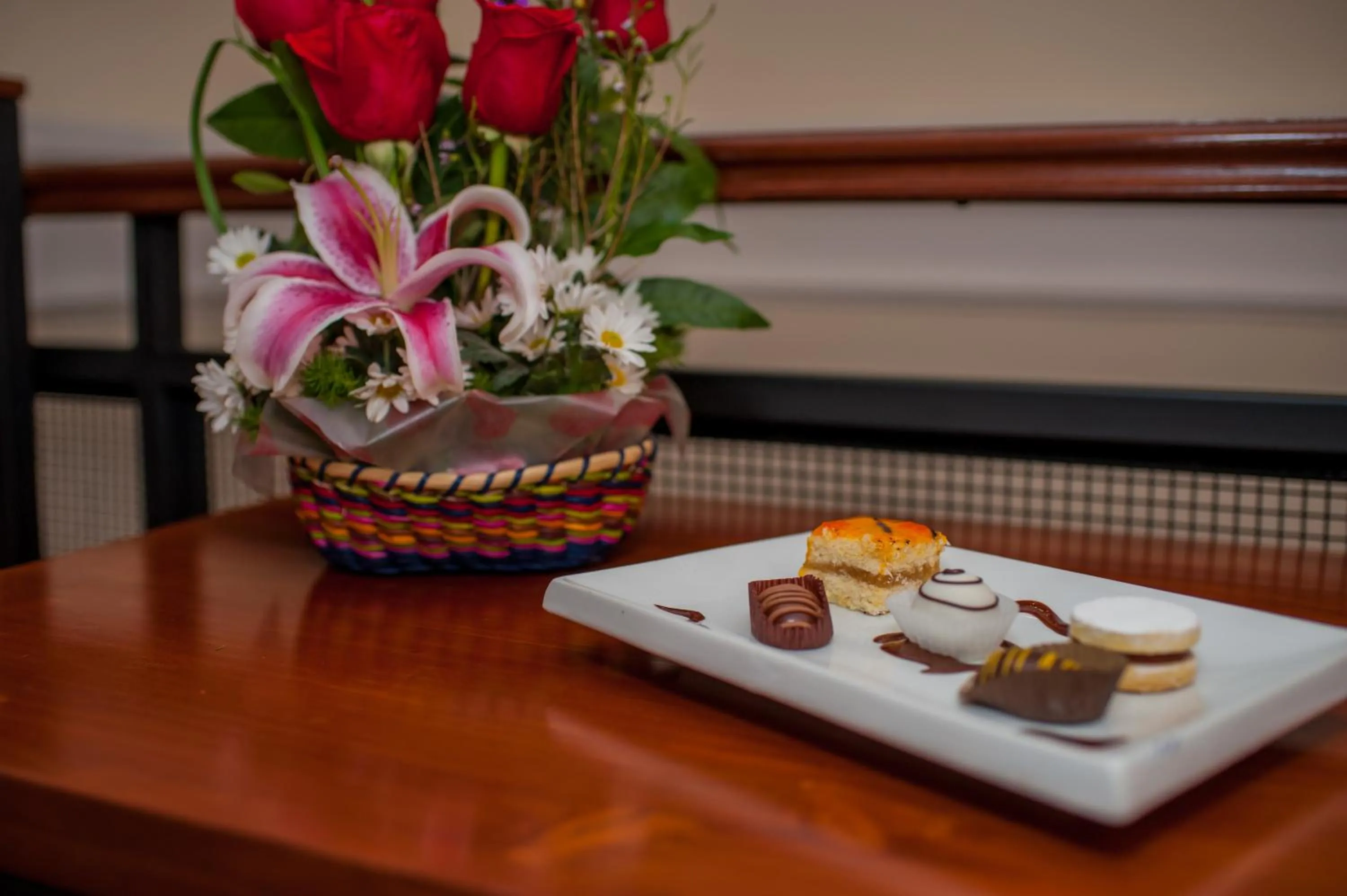 Decorative detail in Casa Biru Hotel Boutique