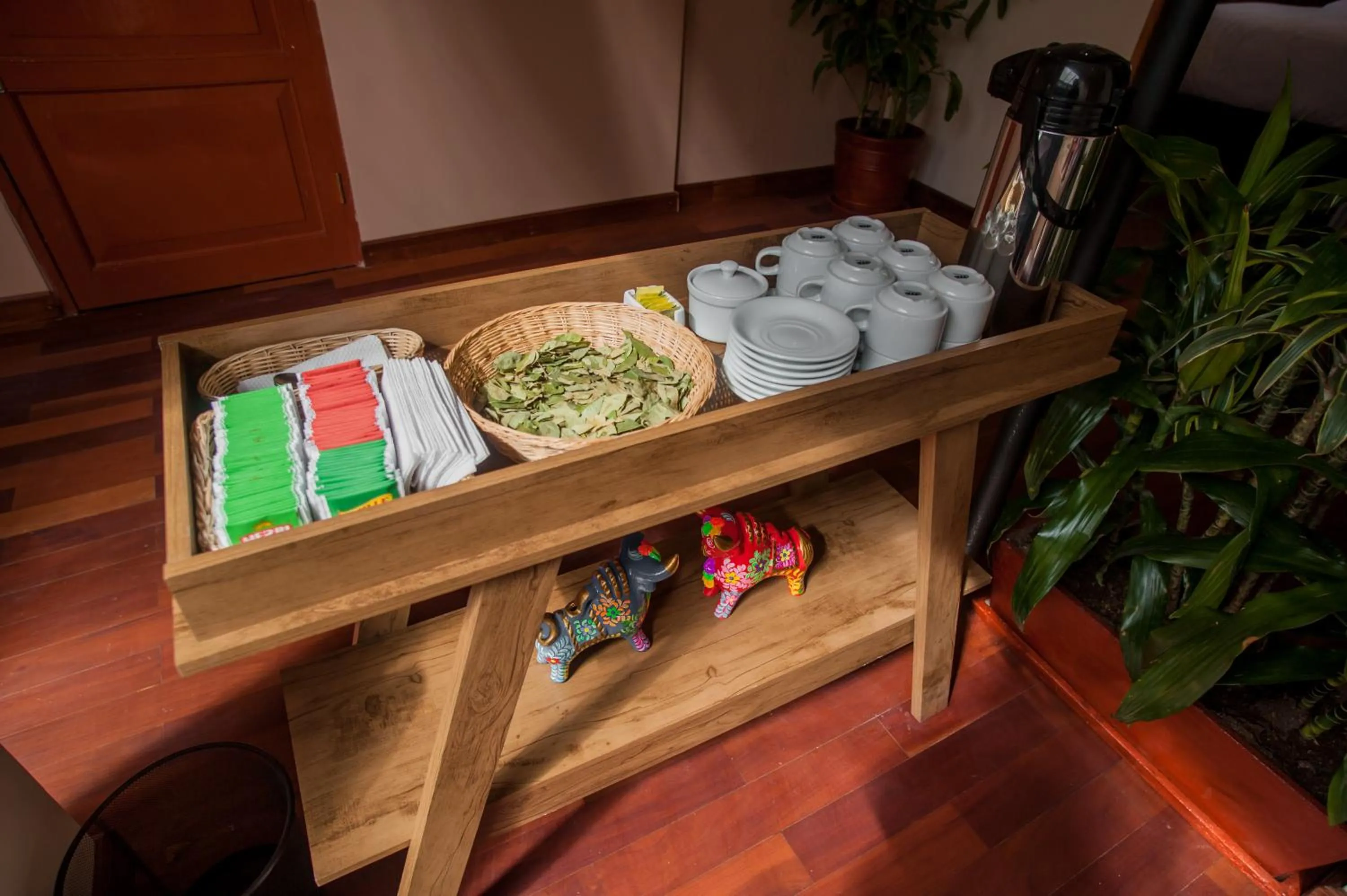 Coffee/tea facilities in Casa Biru Hotel Boutique