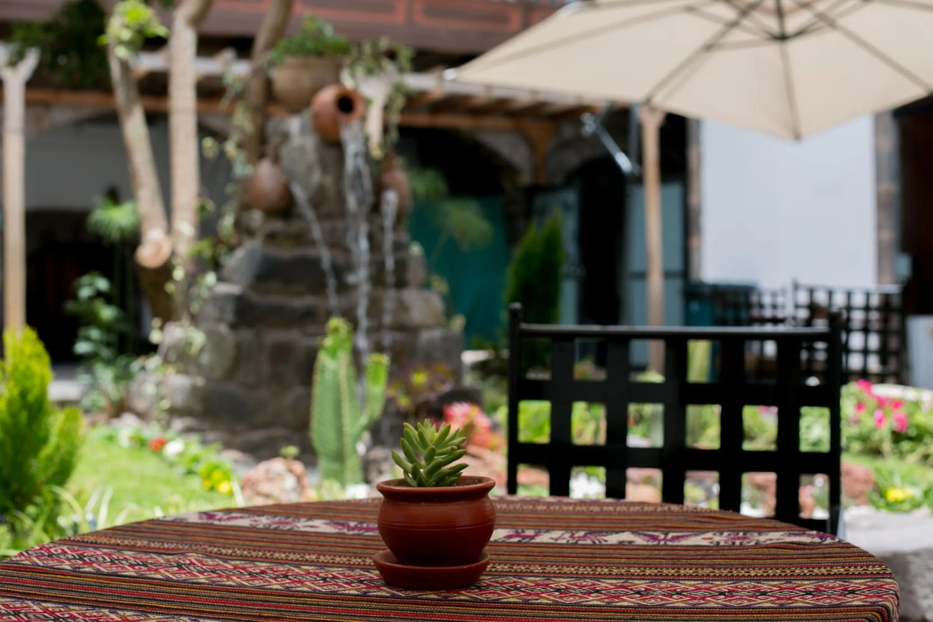 Facade/entrance in Casa Biru Hotel Boutique