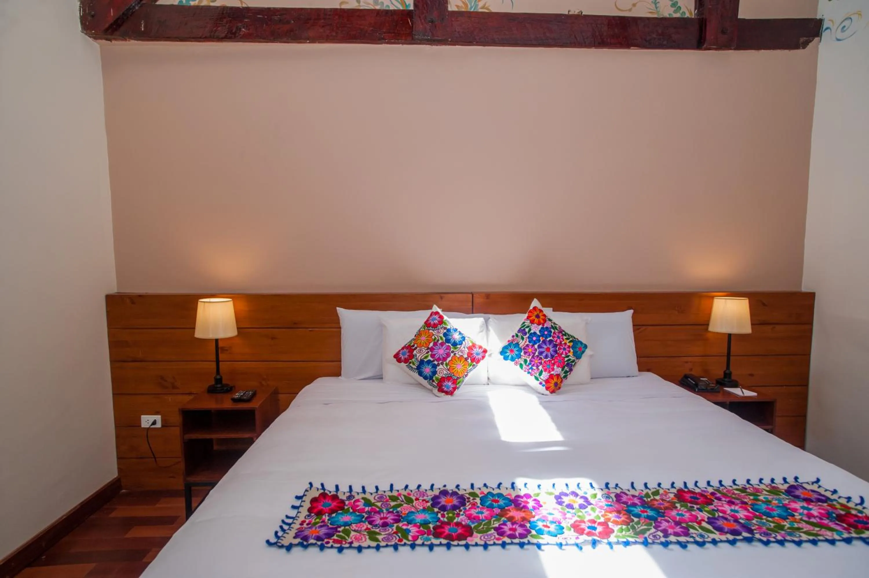 Photo of the whole room, Bed in Casa Biru Hotel Boutique