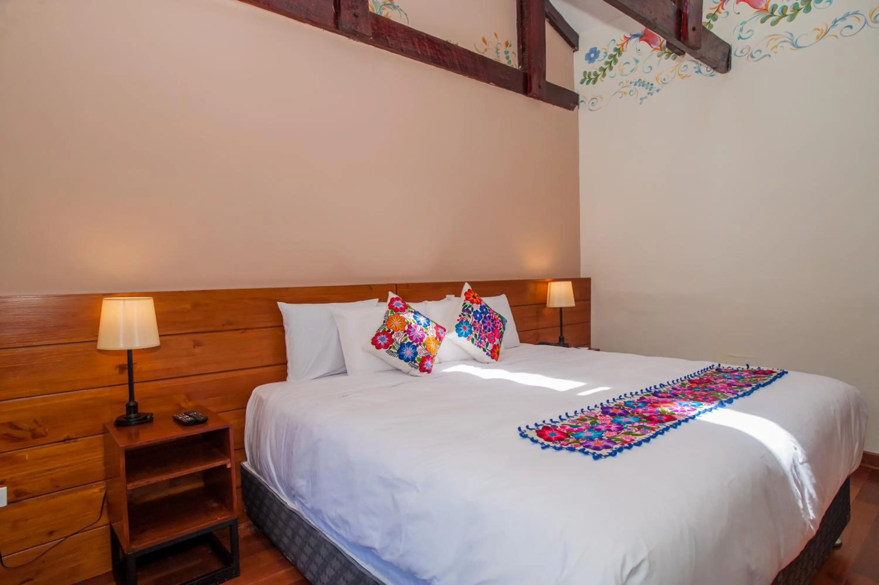 Photo of the whole room, Bed in Casa Biru Hotel Boutique