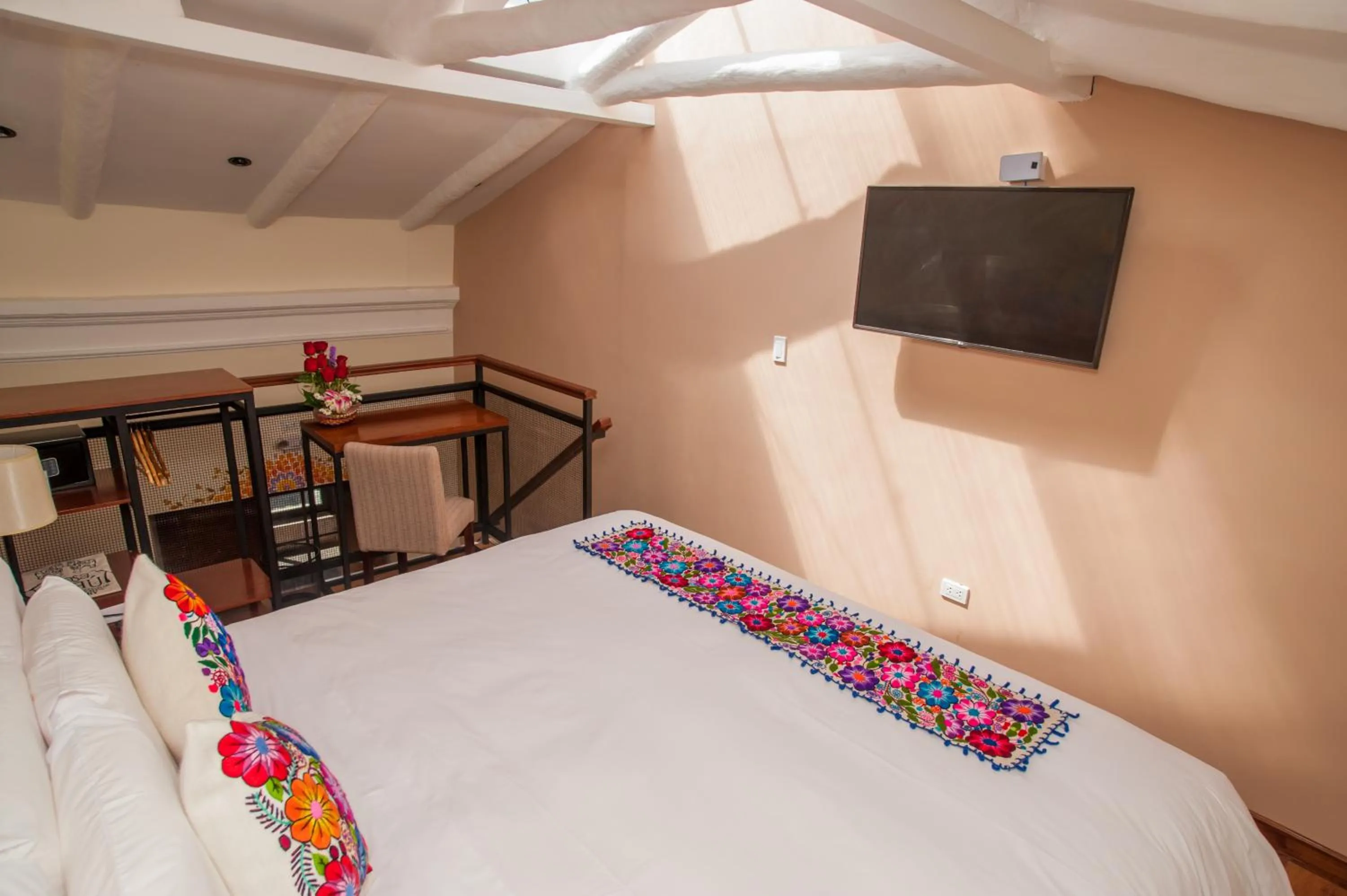 Photo of the whole room, Bed in Casa Biru Hotel Boutique