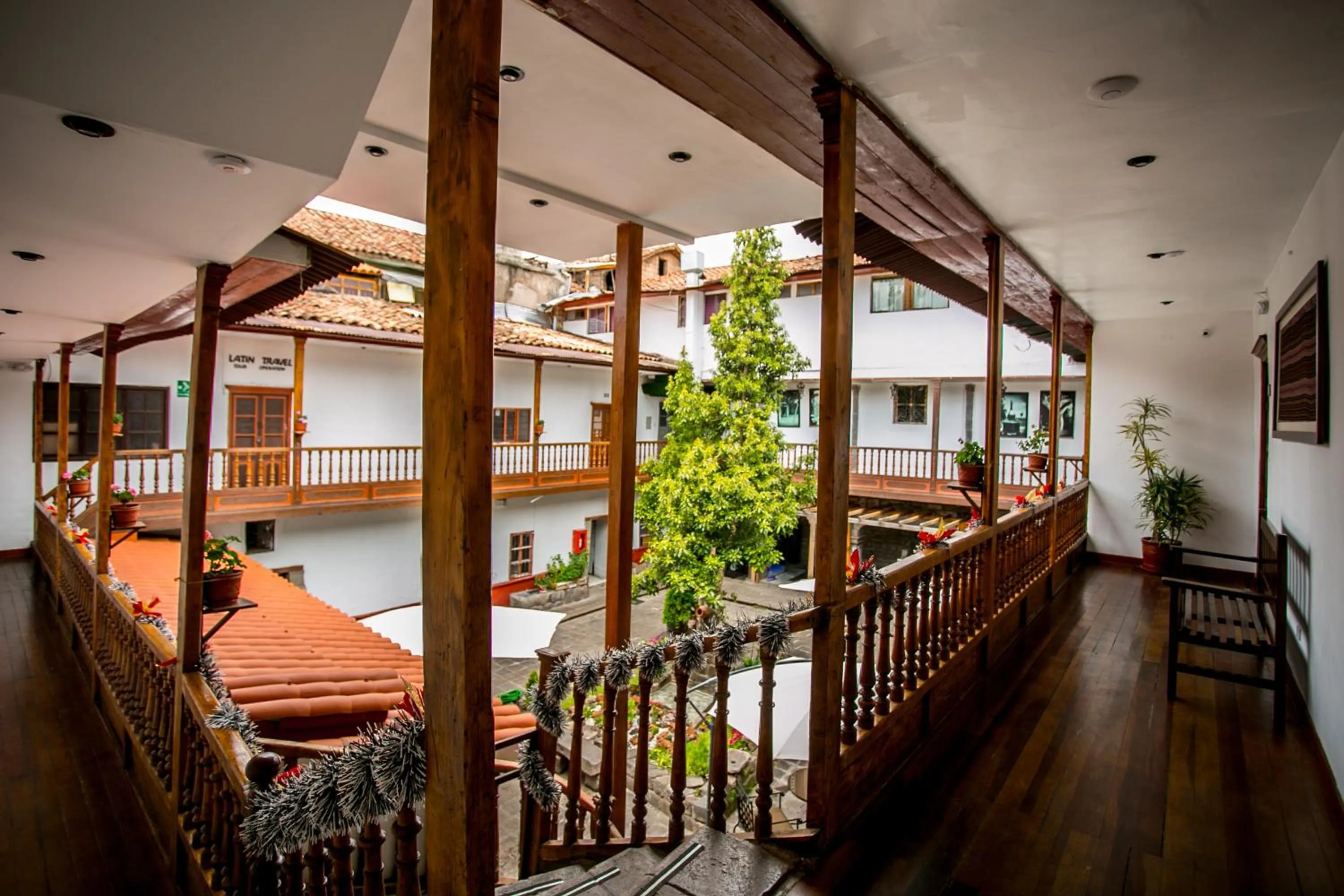 Balcony/Terrace in Casa Biru Hotel Boutique