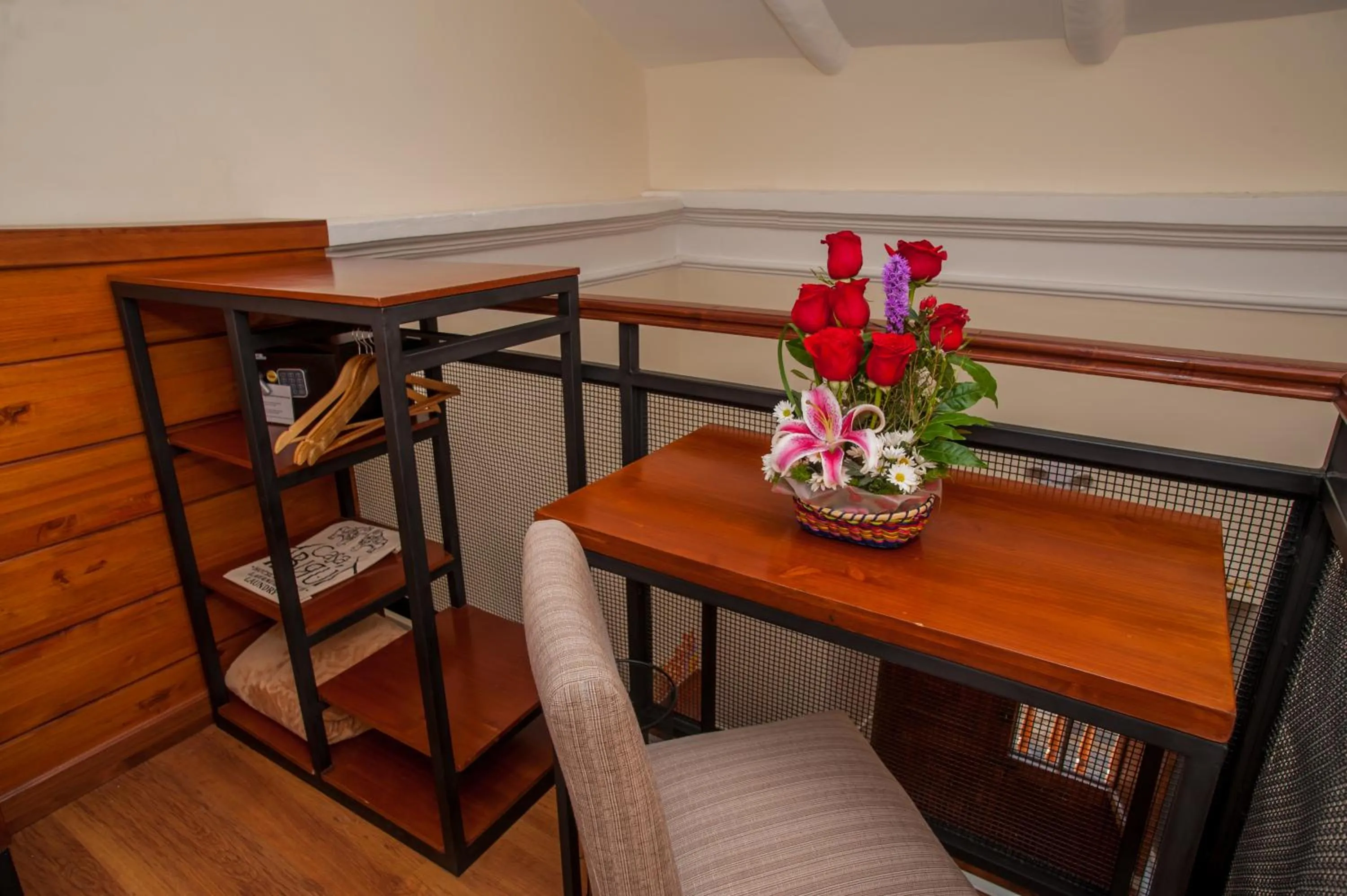 Decorative detail in Casa Biru Hotel Boutique