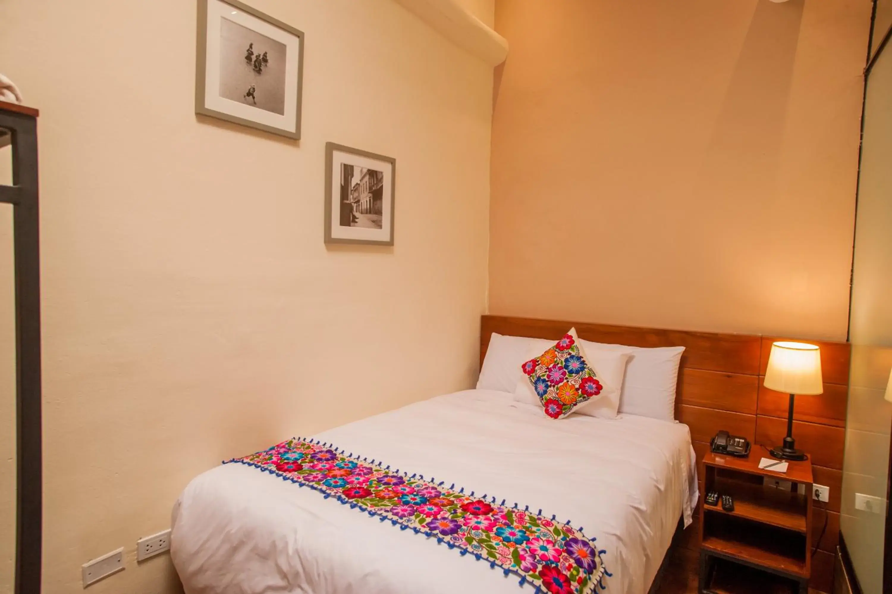 Double Room in Casa Biru Hotel Boutique Double Room in Casa Biru Hotel Boutique