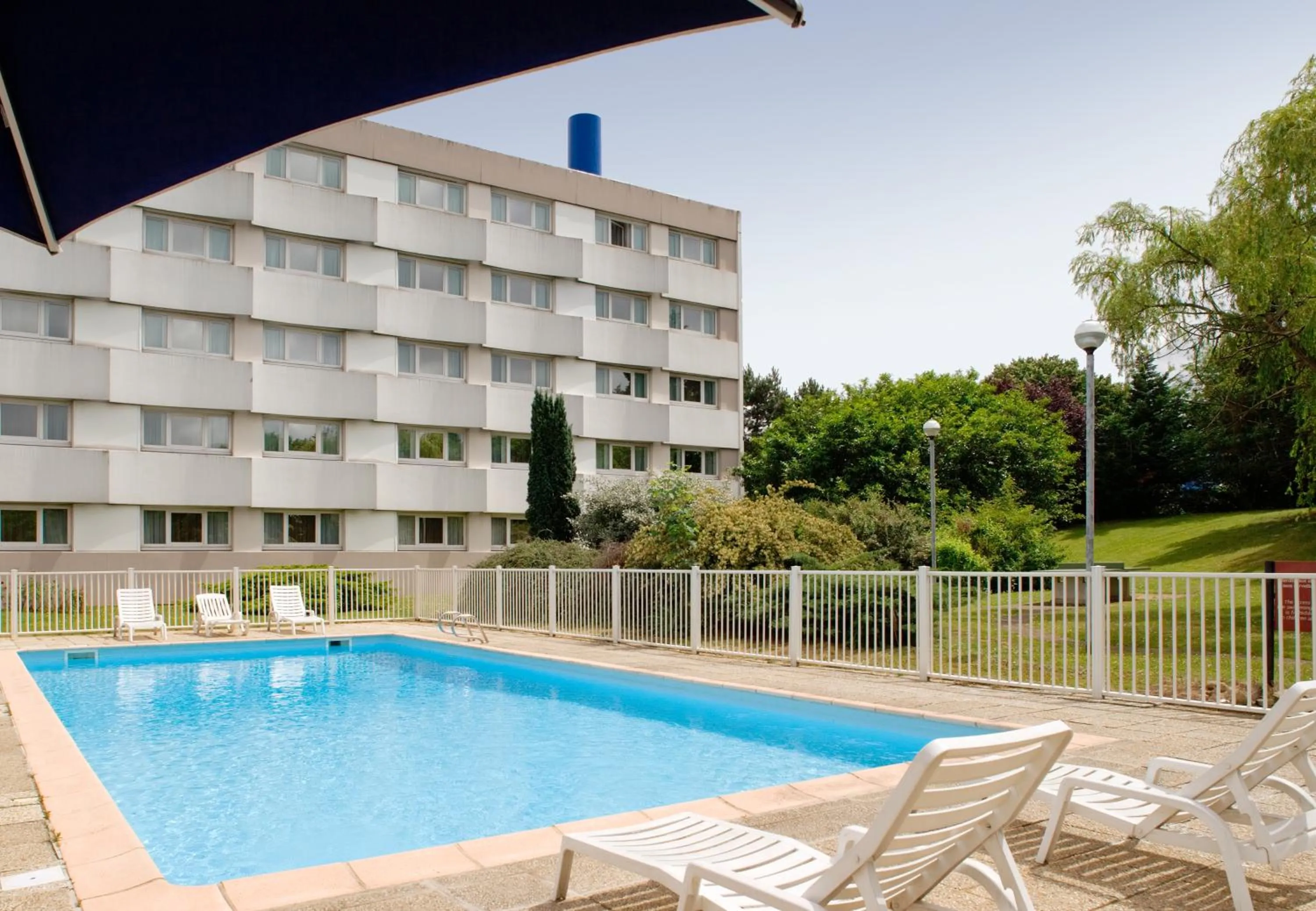 Solarium in Mercure Paris Le Bourget Aeroport