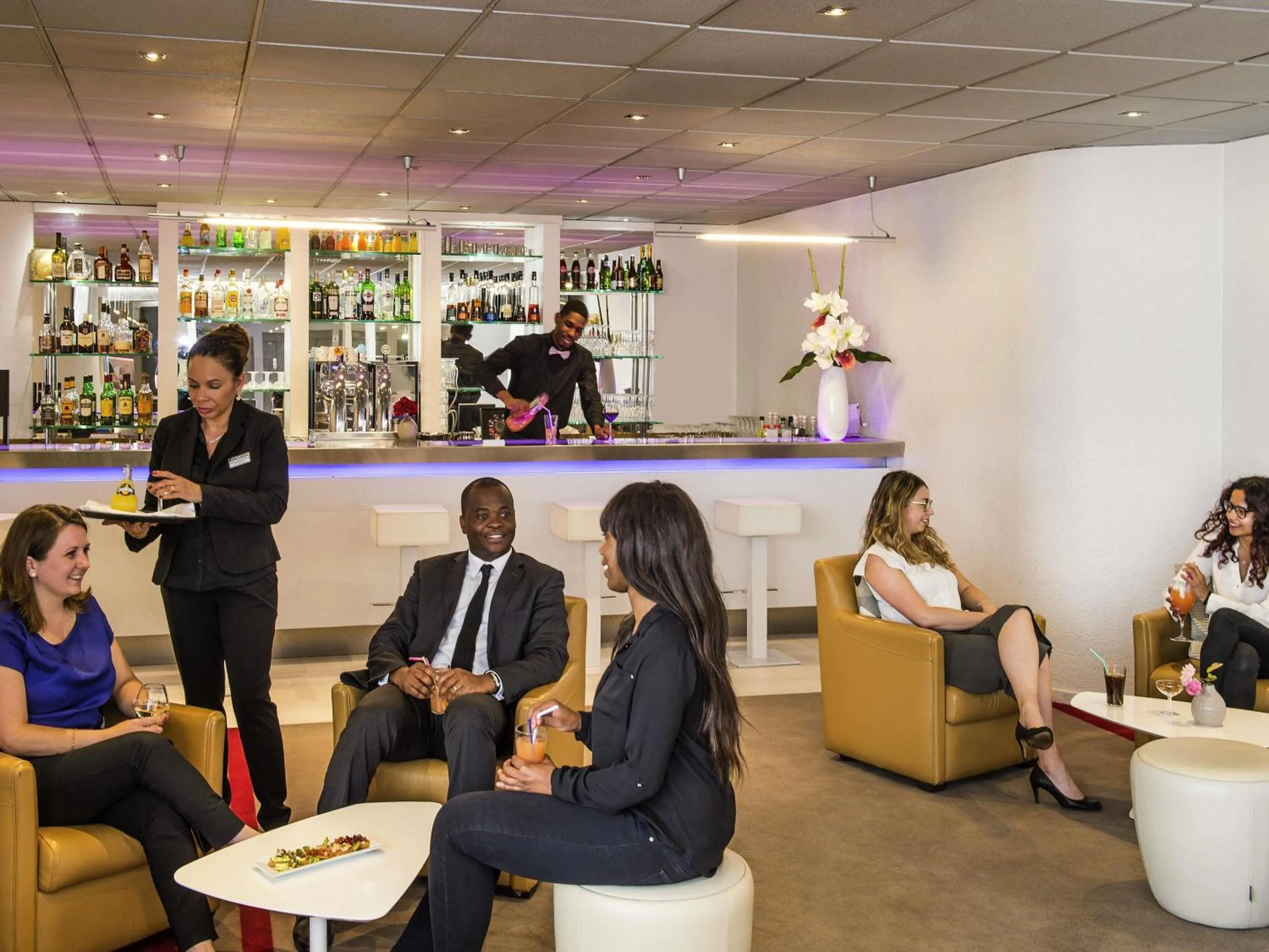 Property building in Mercure Paris Le Bourget Aeroport