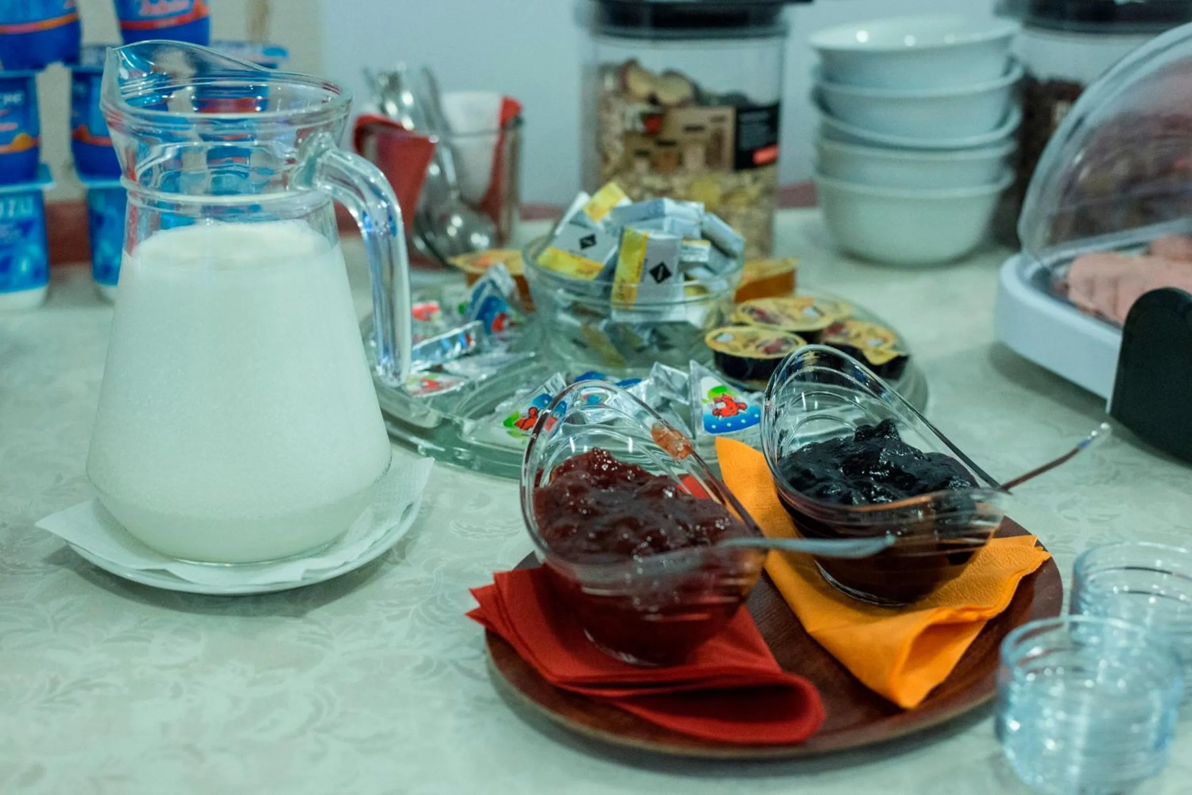 Breakfast in Hotel Eden