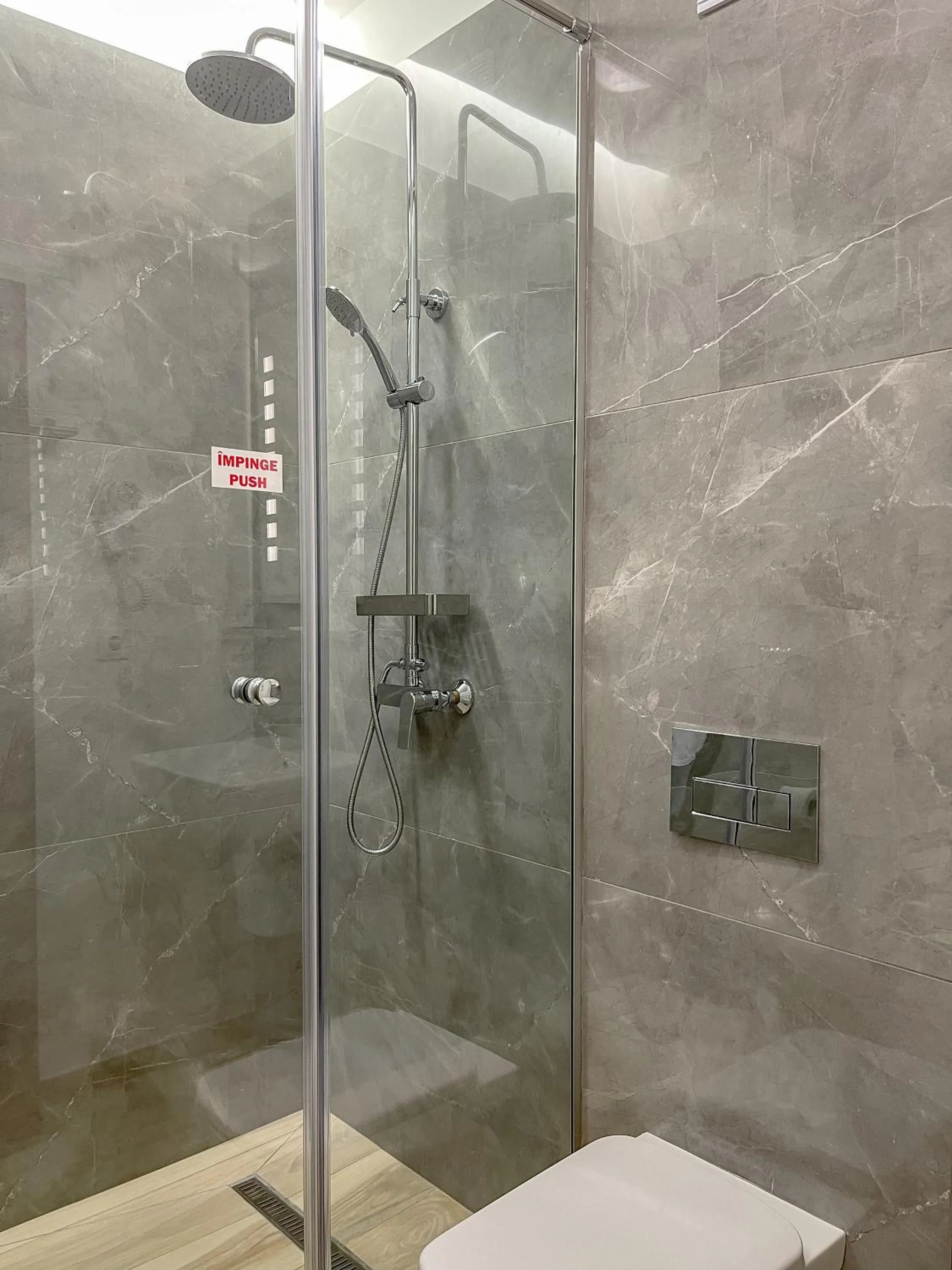 Bathroom in Hotel Eden