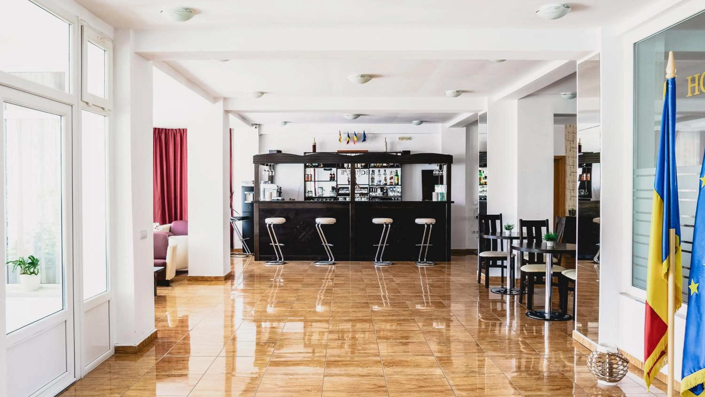 Lounge or bar in Hotel Eden