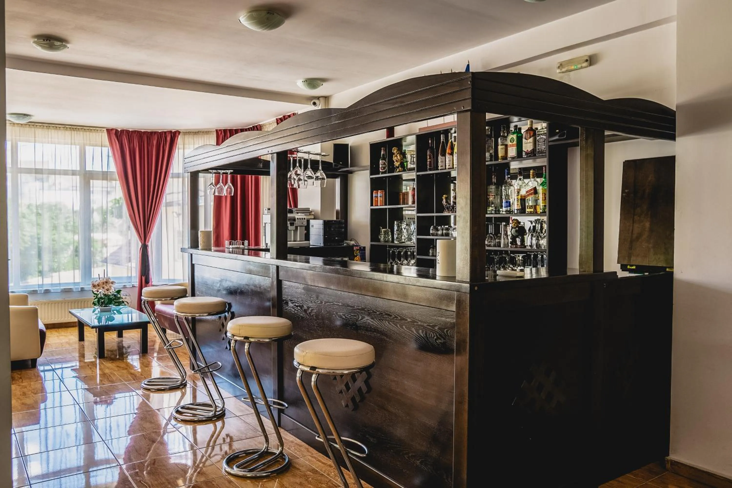 Lounge or bar in Hotel Eden