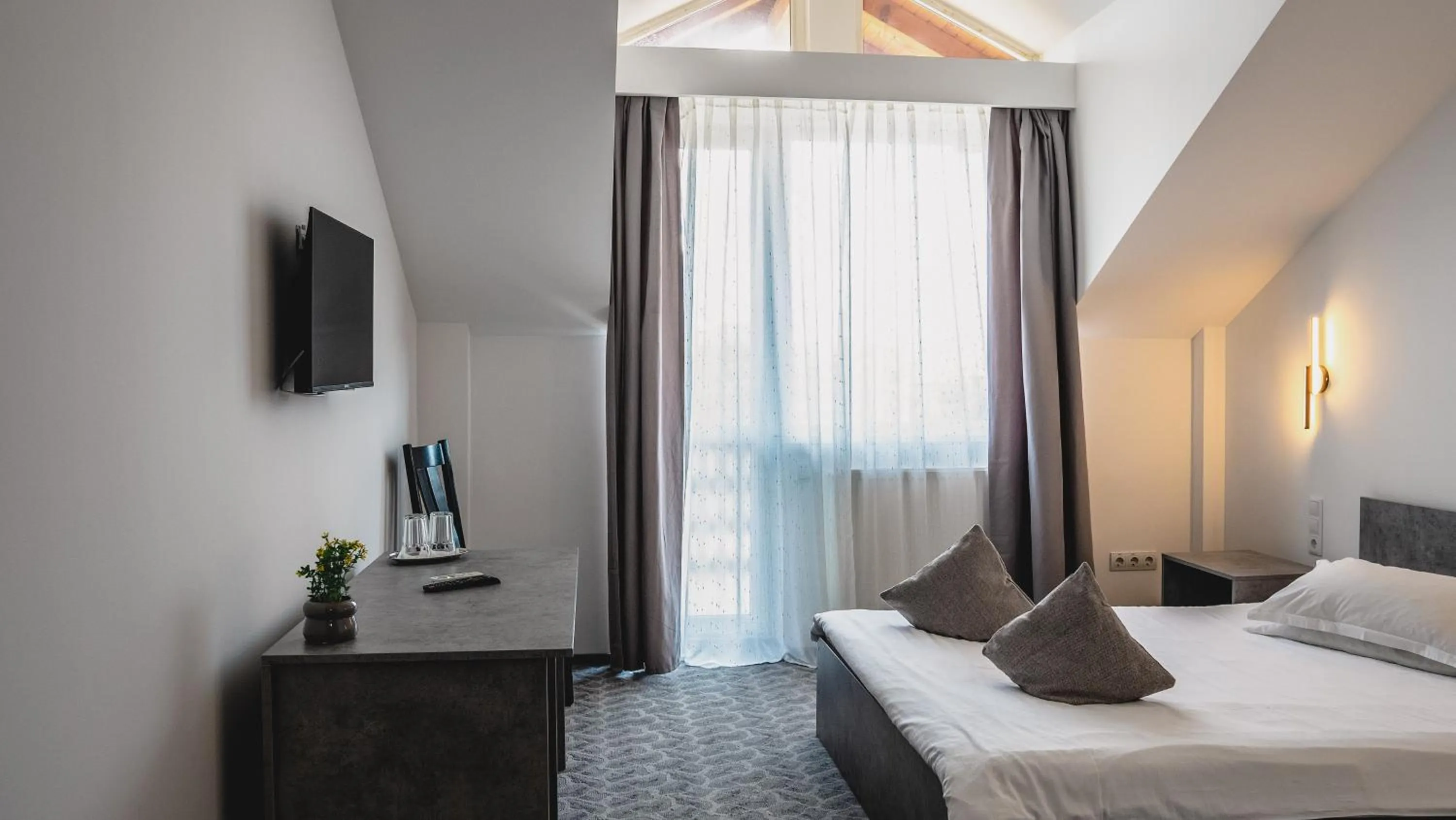 Bedroom, Bed in Hotel Eden