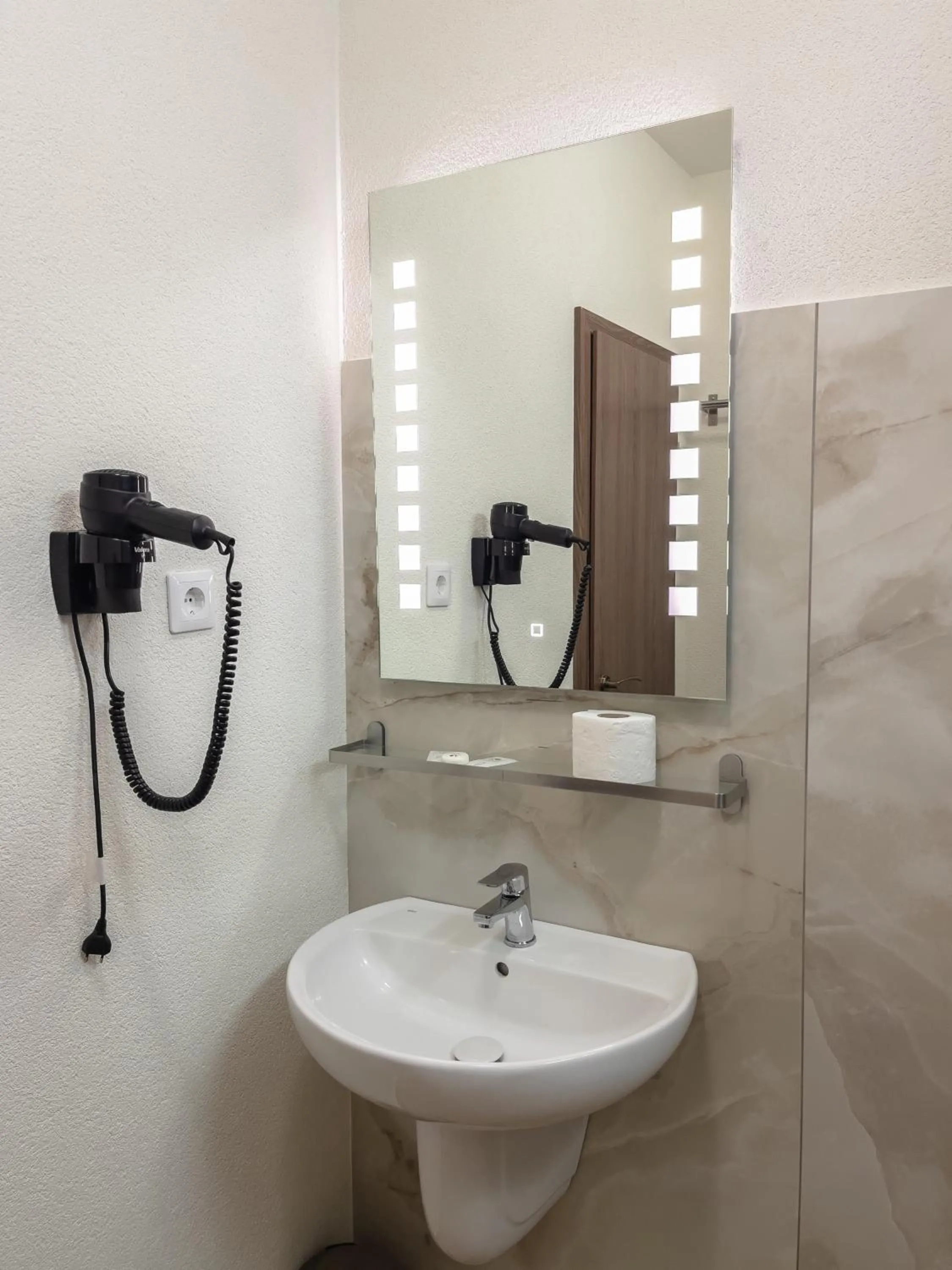 Bathroom in Hotel Eden