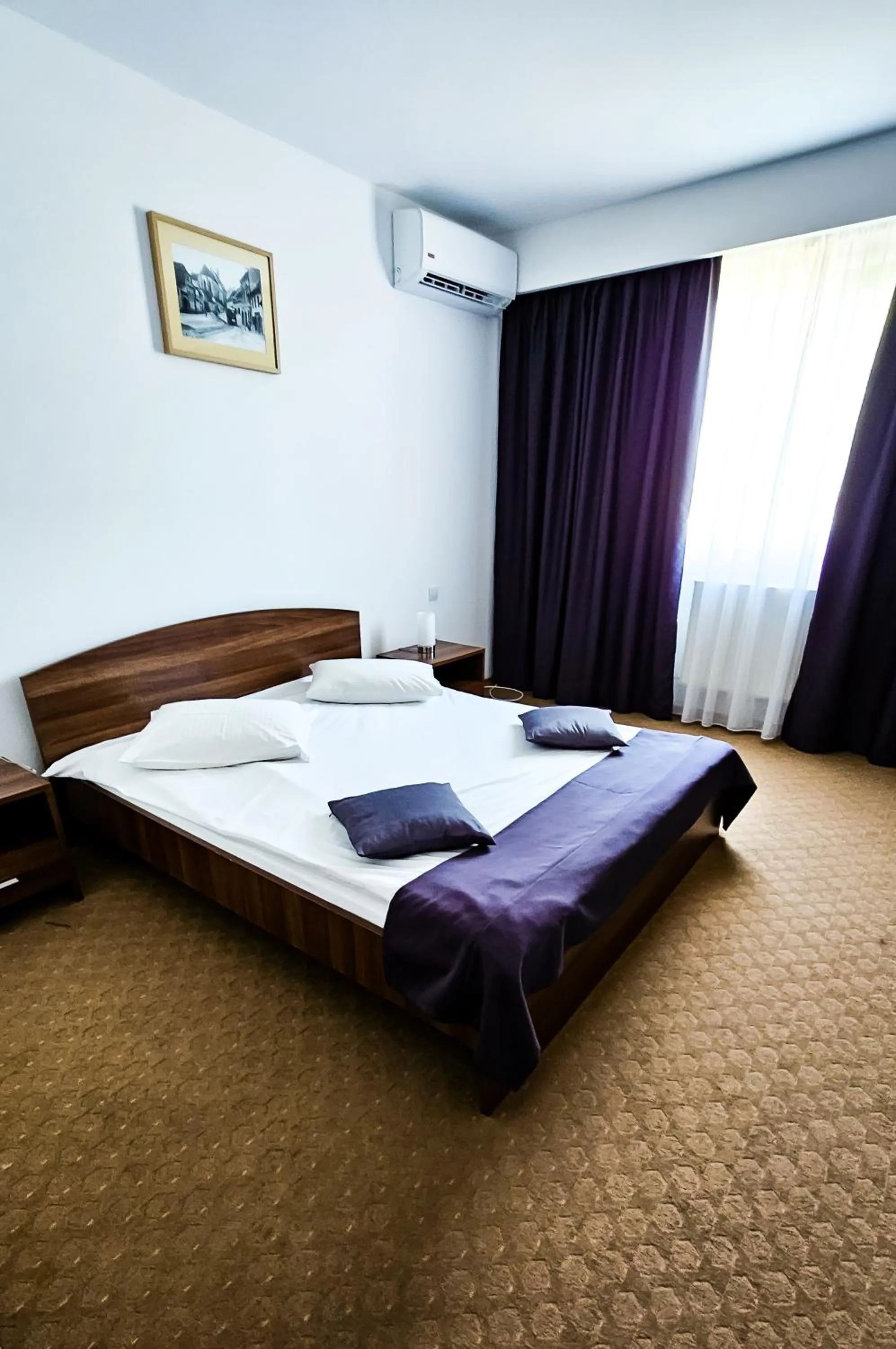 Bedroom, Bed in Hotel Eden