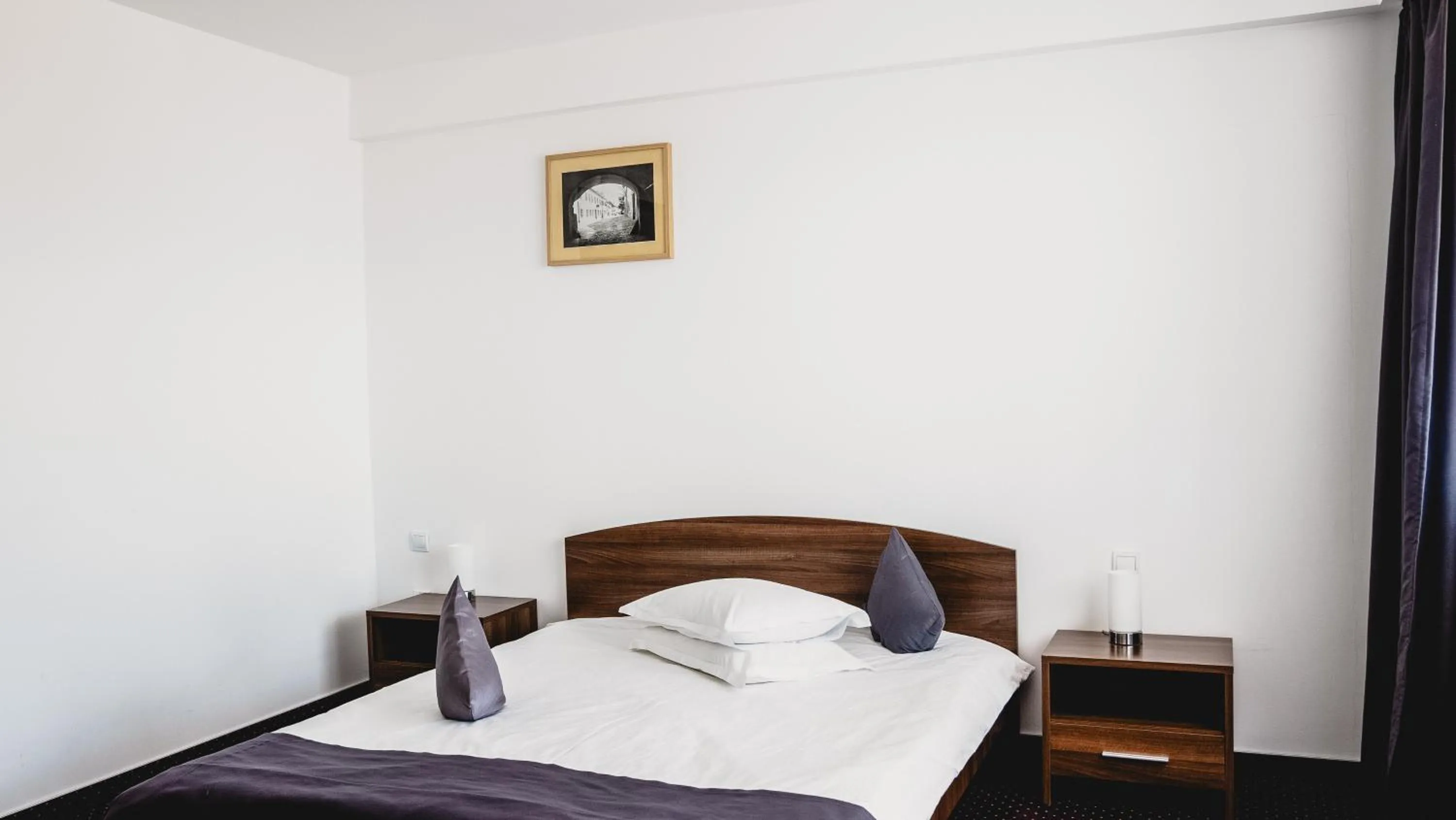 Bedroom, Bed in Hotel Eden