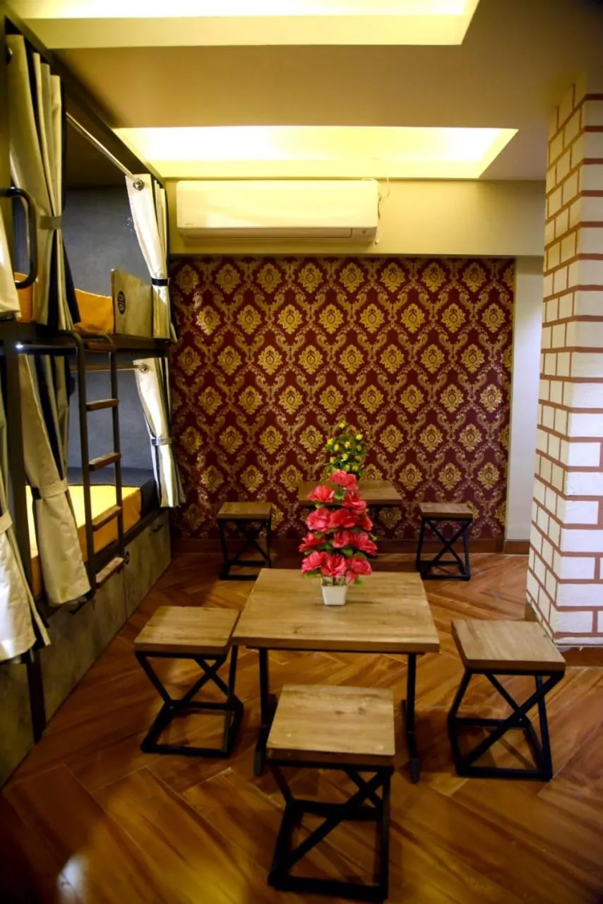 Floor plan in CHARYANA HOTEL AC DORMITORY