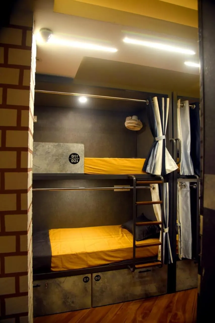 bunk bed, Bed in CHARYANA HOTEL AC DORMITORY