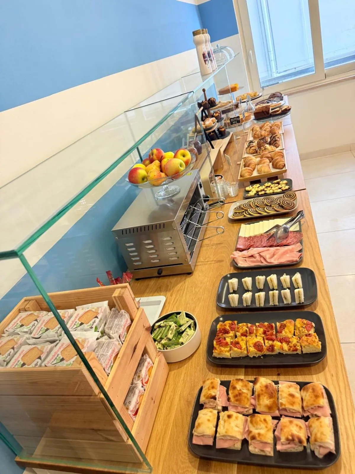 Food and drinks in Hotel Berenice