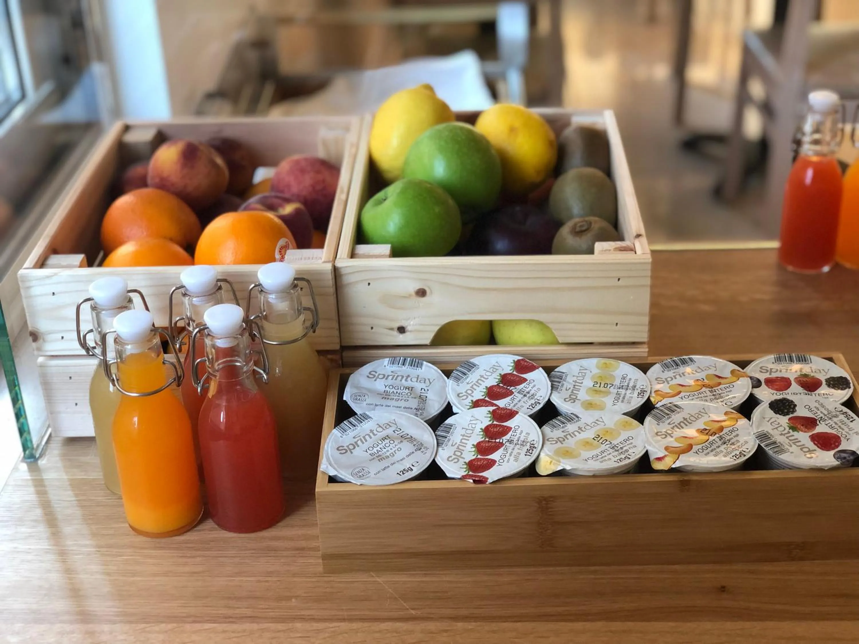 Breakfast in Hotel Berenice