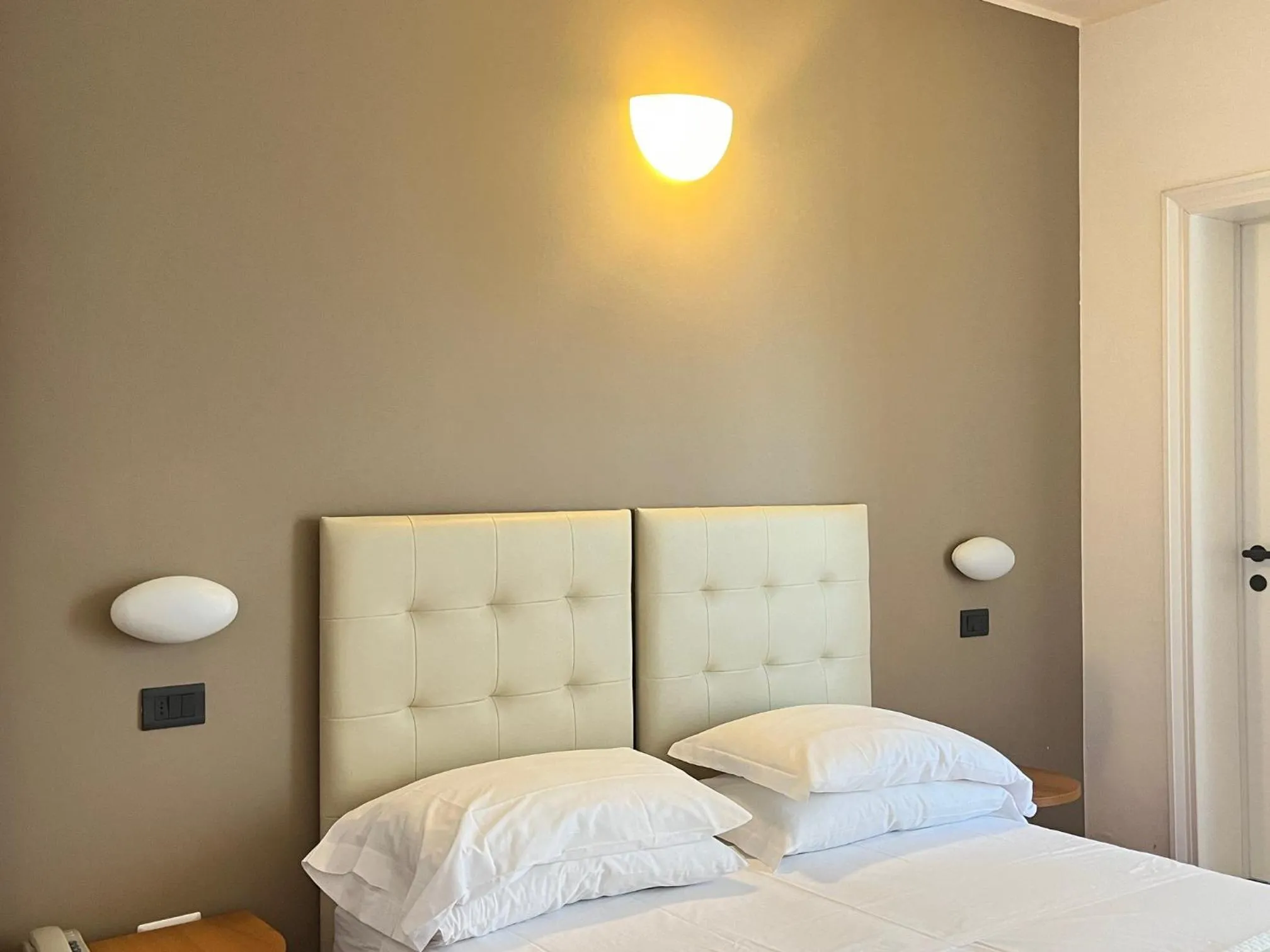 Bed in Hotel Berenice