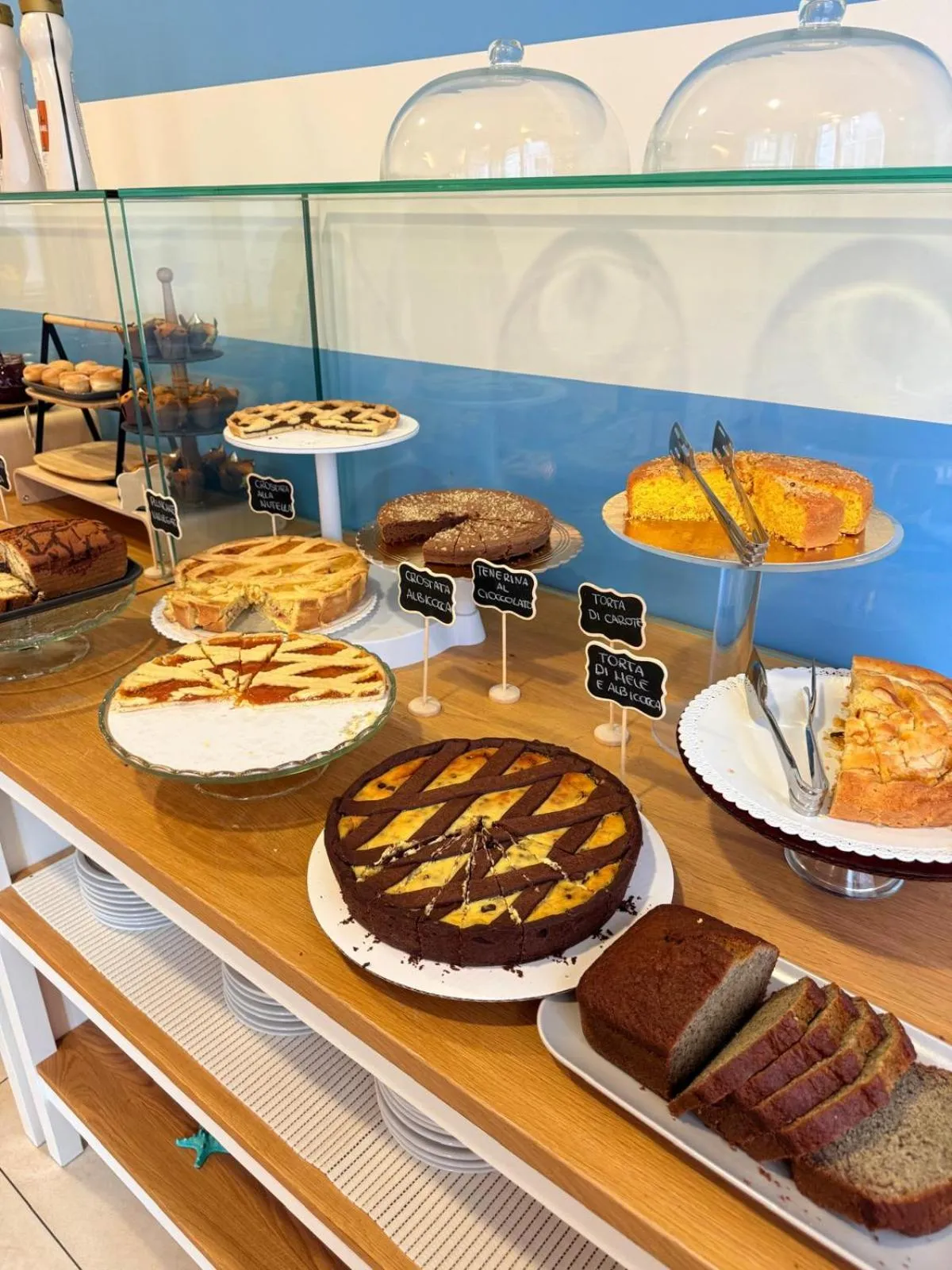 Buffet breakfast in Hotel Berenice