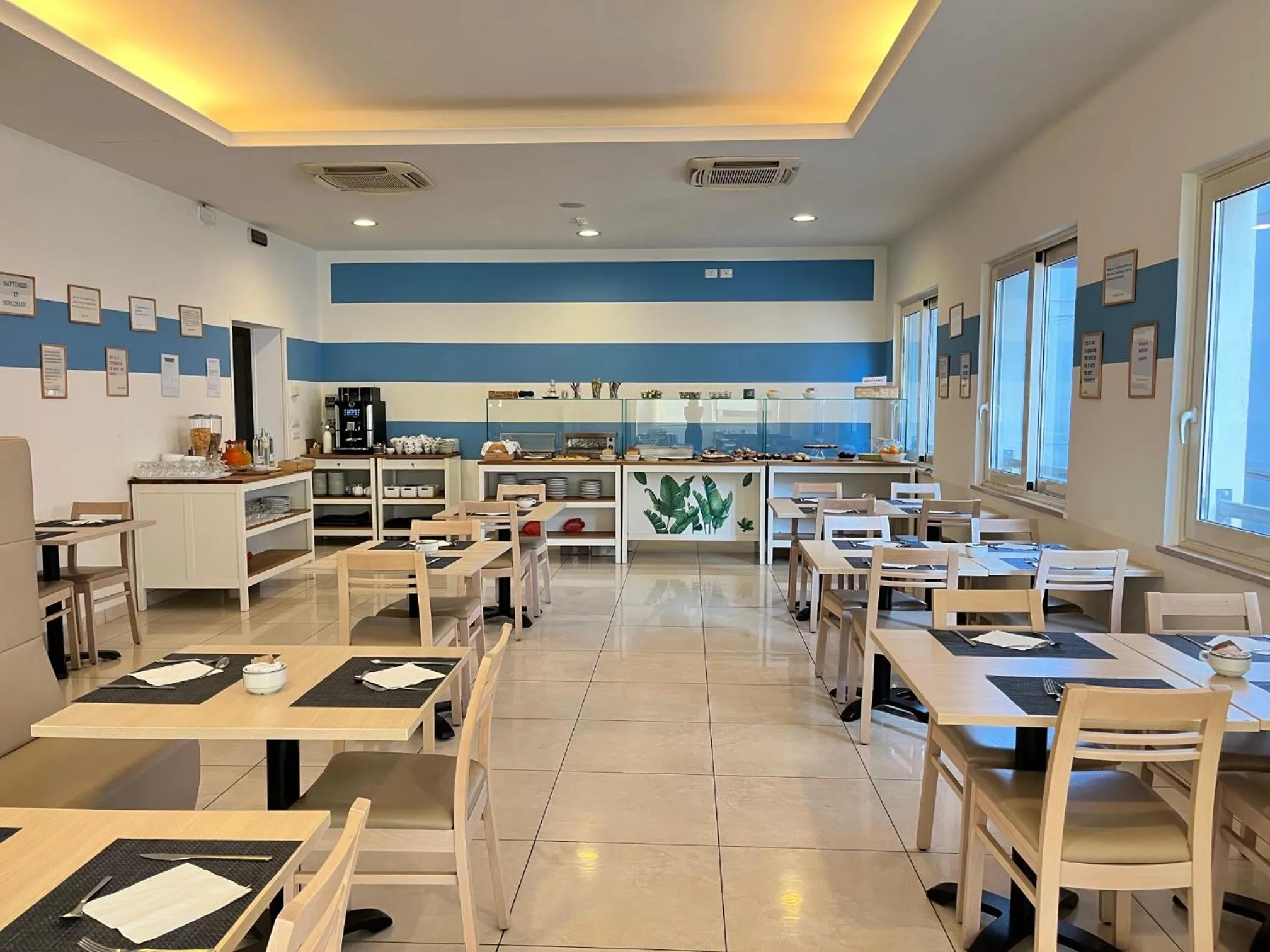 Breakfast in Hotel Berenice