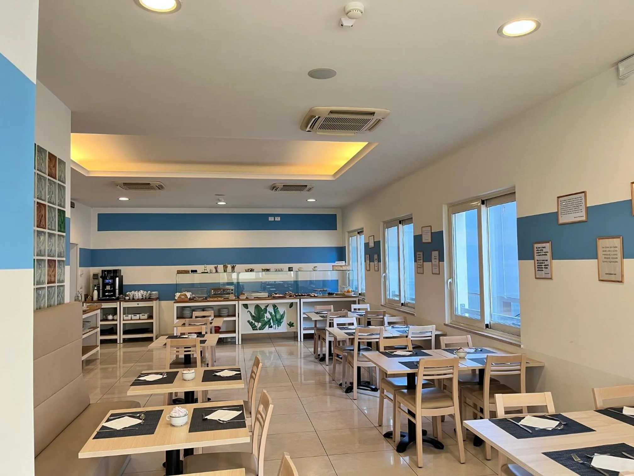 Breakfast in Hotel Berenice