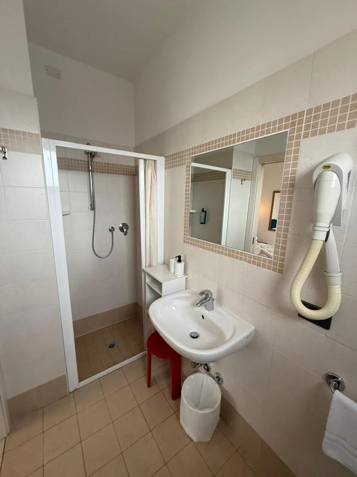 Bathroom in Hotel Berenice