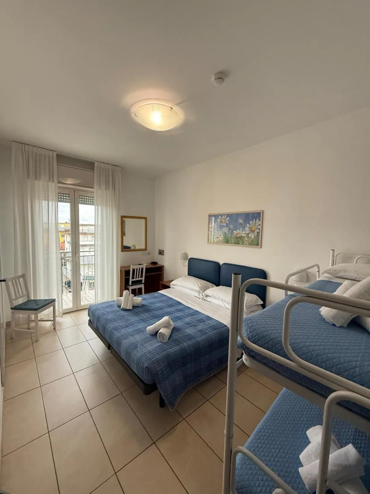 Bedroom, Bed in Hotel Berenice