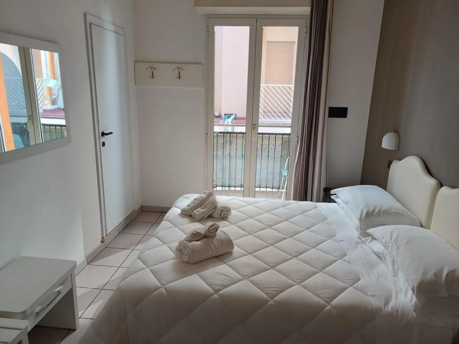 Photo of the whole room, Bed in Hotel Berenice