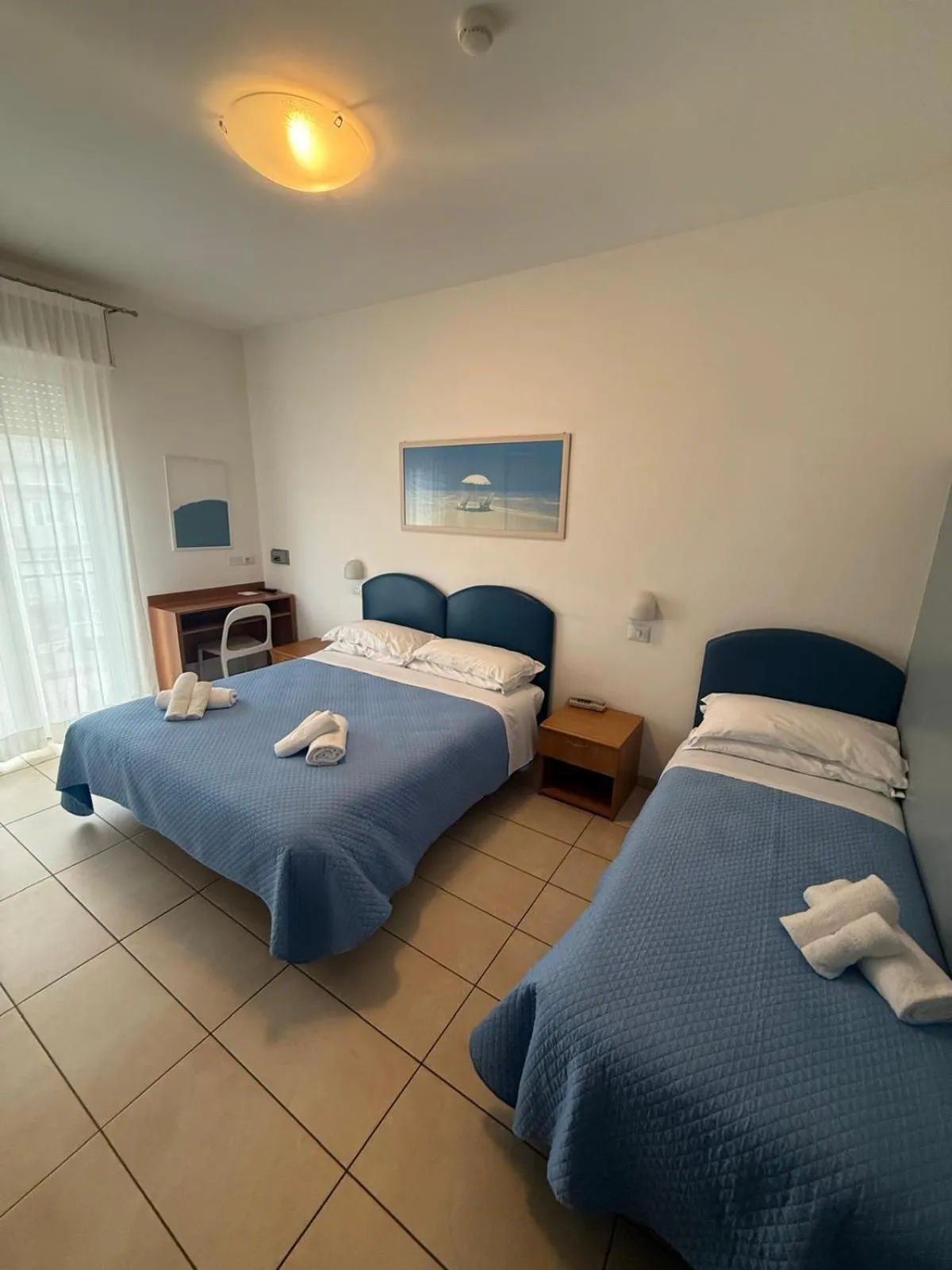 Bedroom, Bed in Hotel Berenice