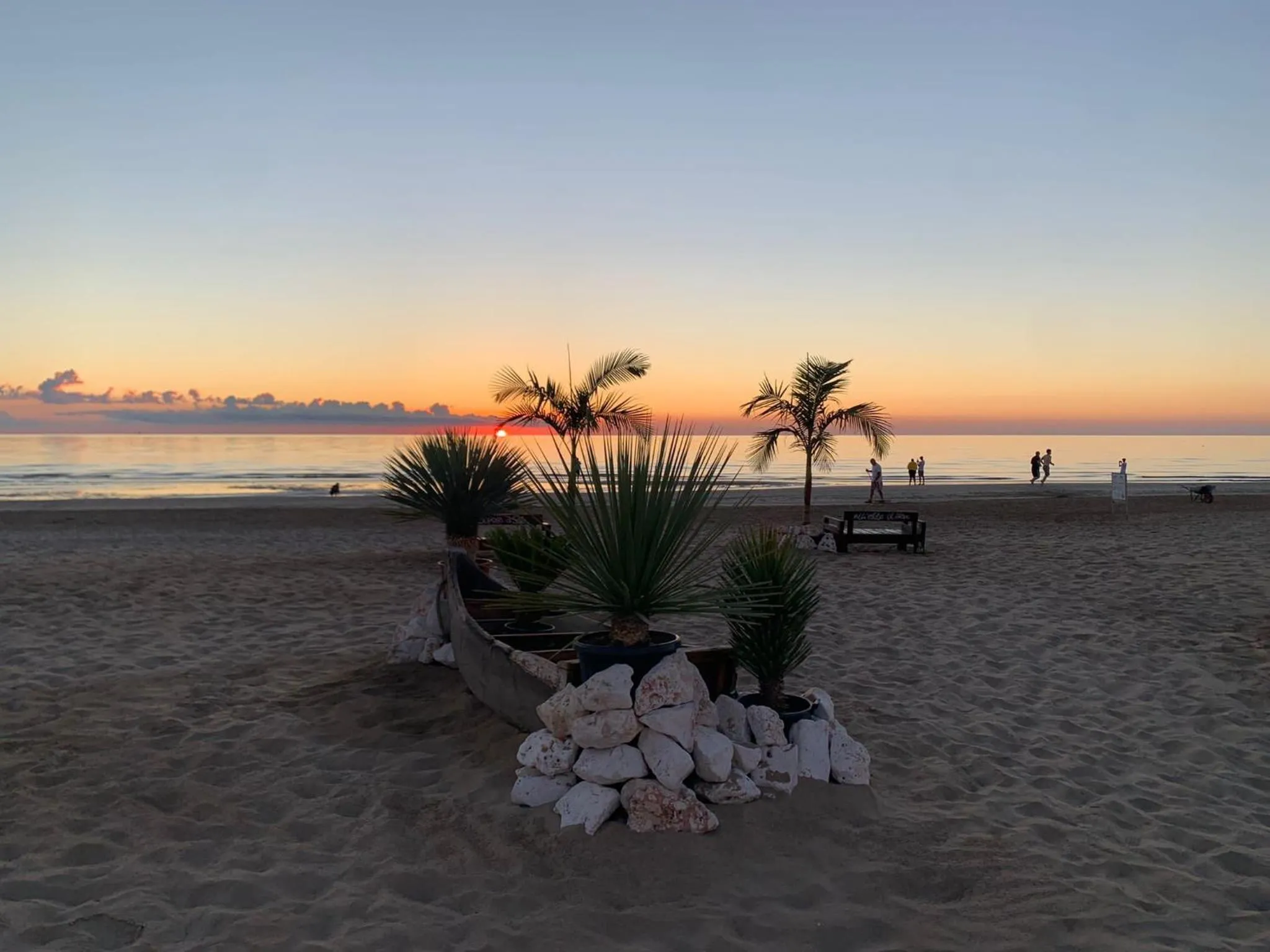 Beach in Hotel Berenice