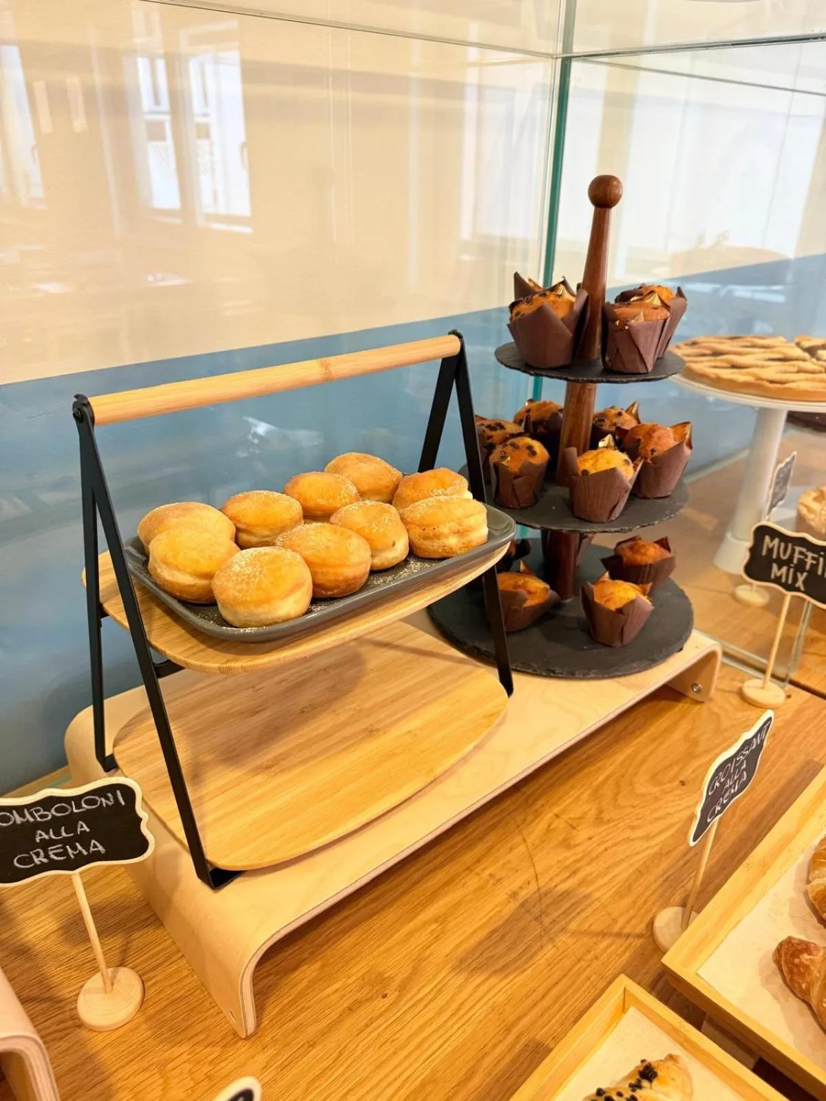 Buffet breakfast in Hotel Berenice