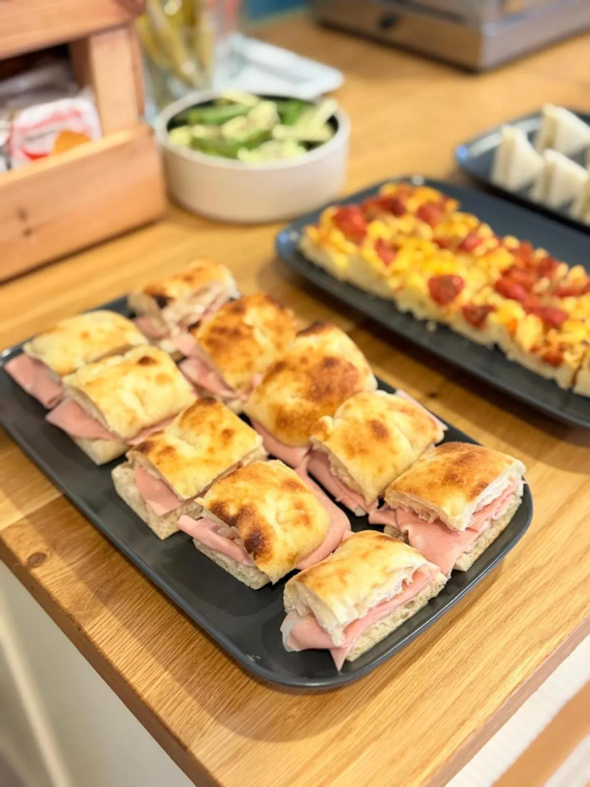 Buffet breakfast in Hotel Berenice