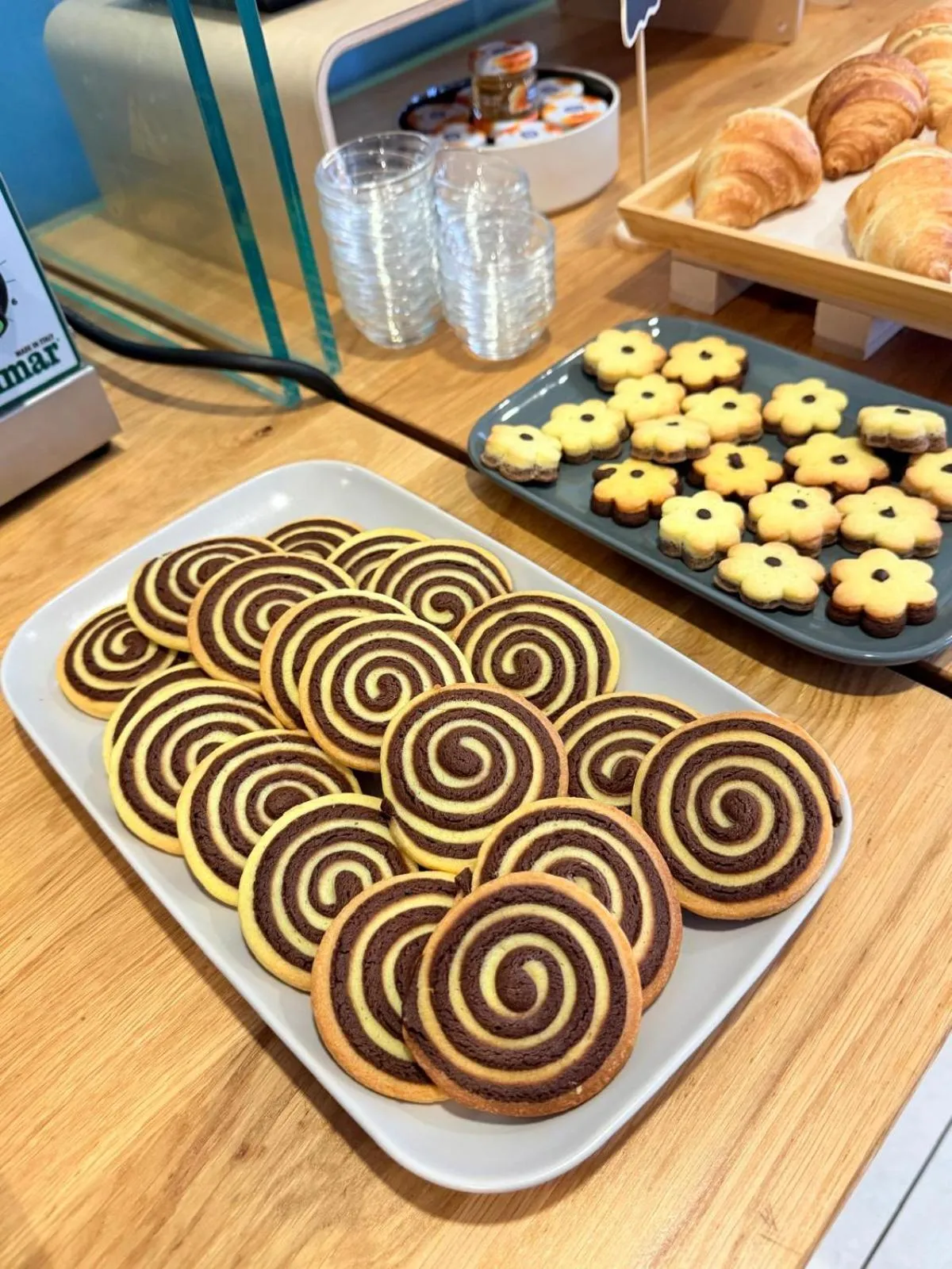 Food and drinks in Hotel Berenice