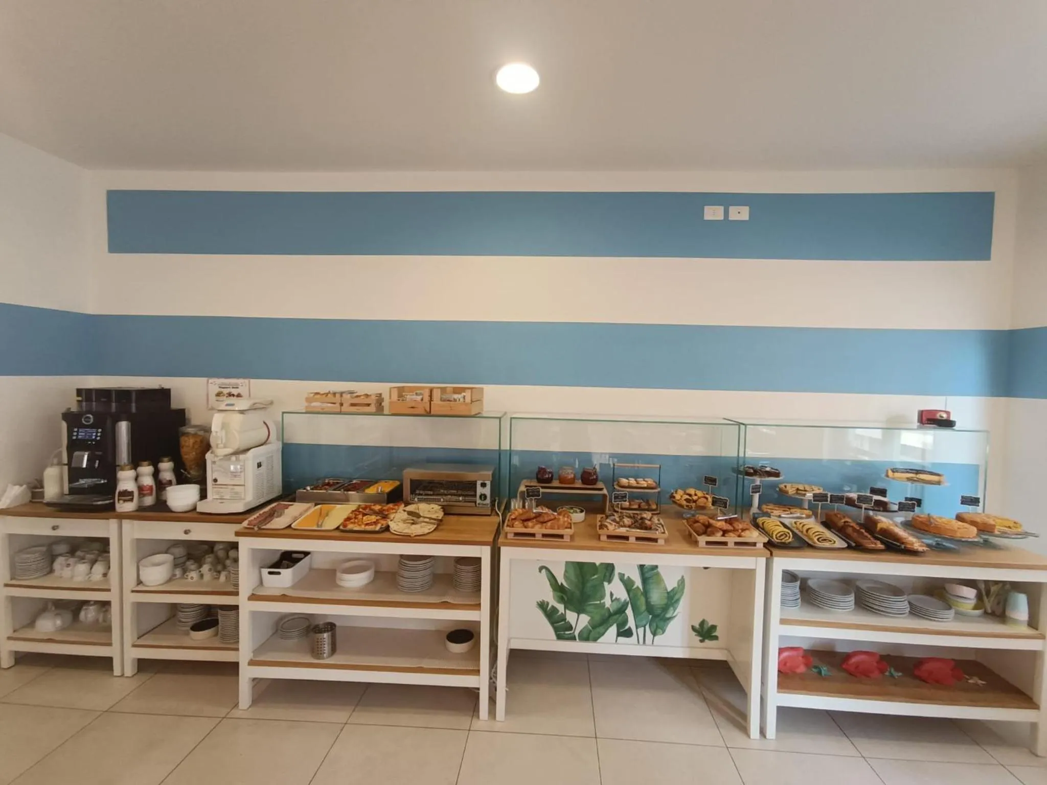 Breakfast in Hotel Berenice