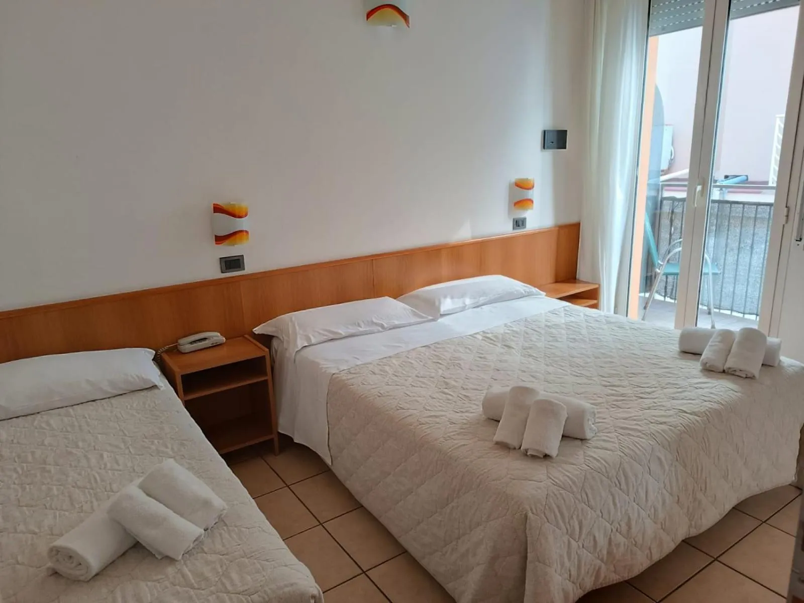 Photo of the whole room, Bed in Hotel Berenice