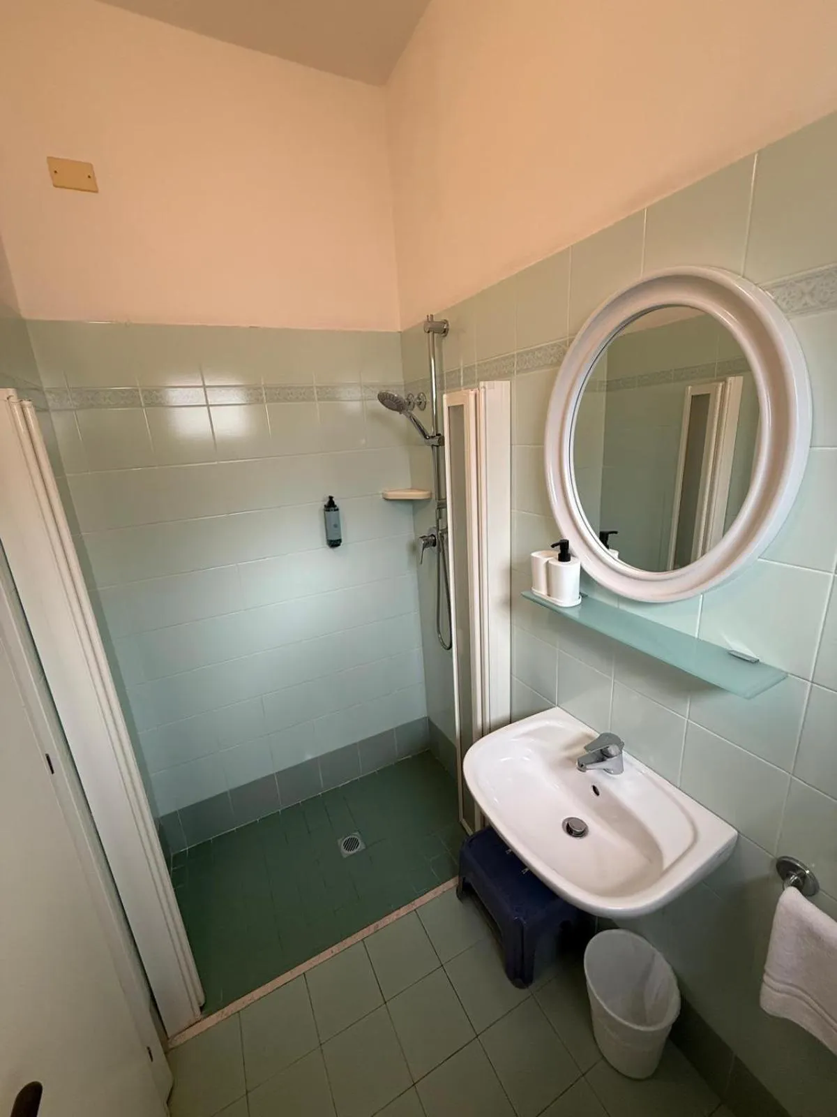 Bathroom in Hotel Berenice