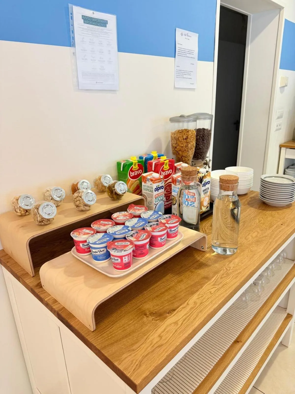 Buffet breakfast in Hotel Berenice