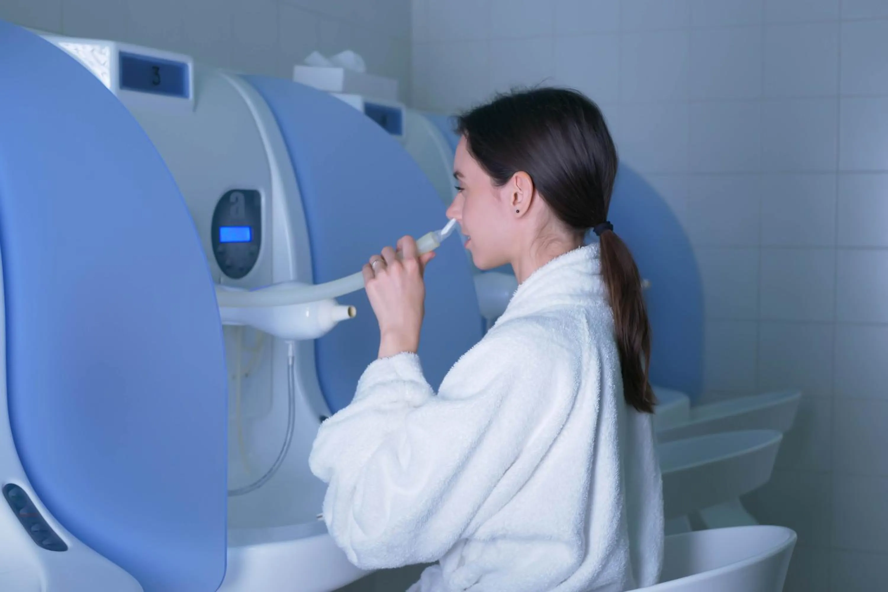 Spa and wellness centre/facilities in Hotel Terme Belsoggiorno