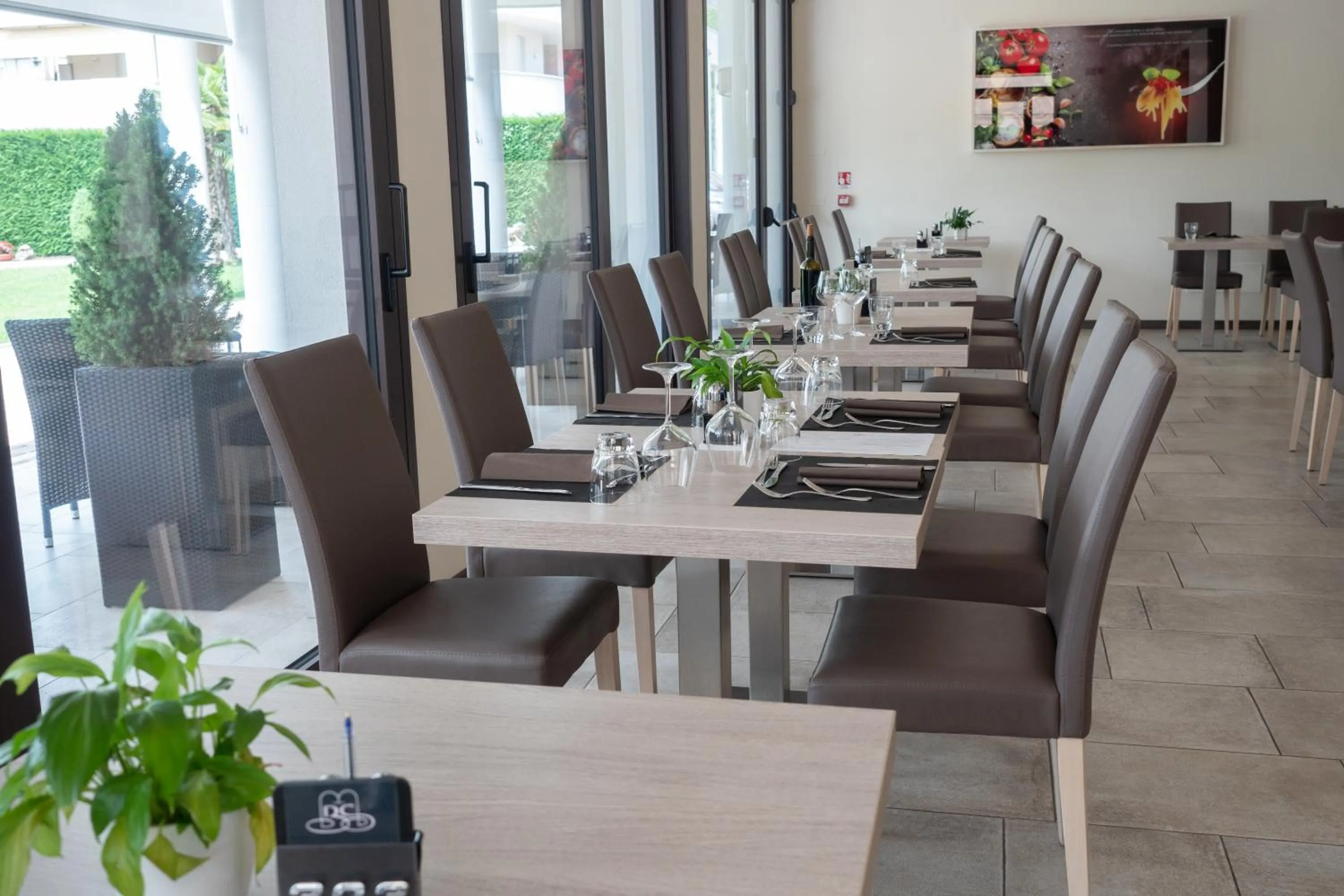 Restaurant/places to eat in Hotel Terme Belsoggiorno
