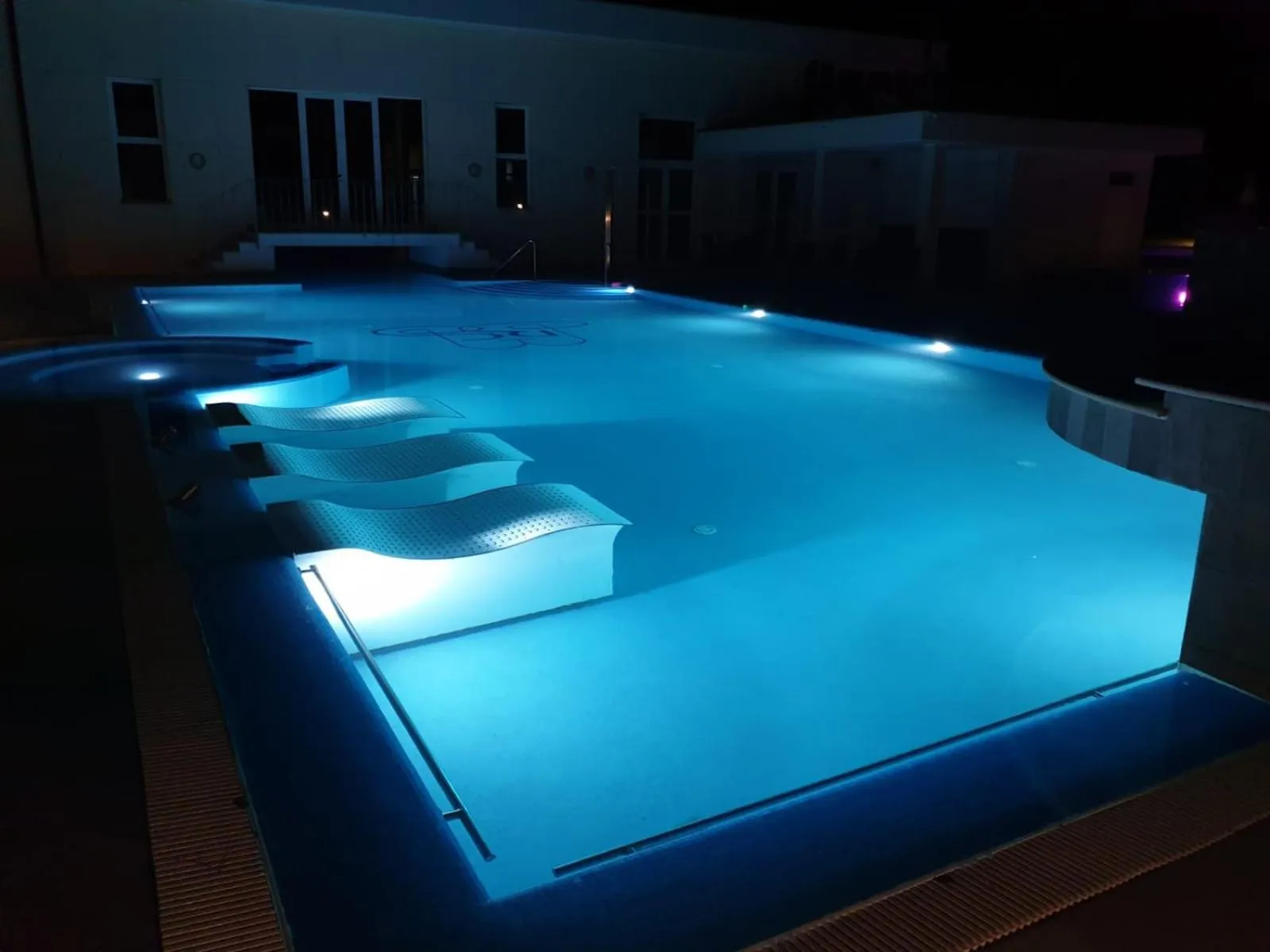 Night in Hotel Terme Belsoggiorno