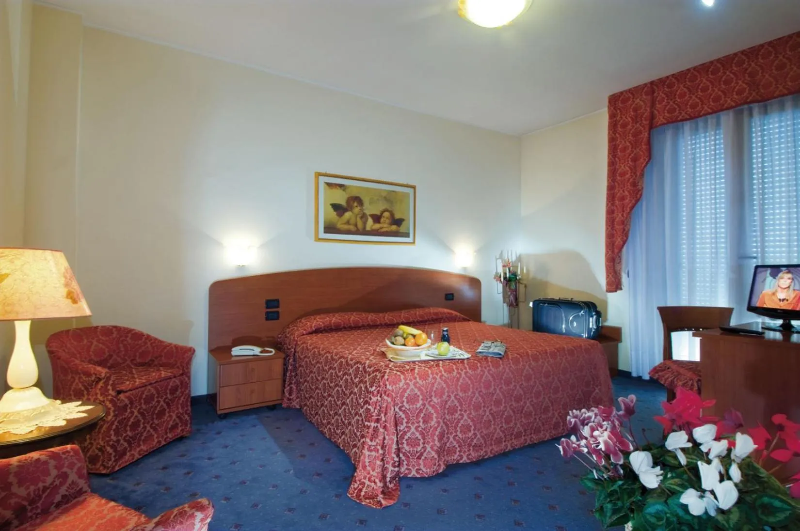 Bed in Hotel Terme Belsoggiorno