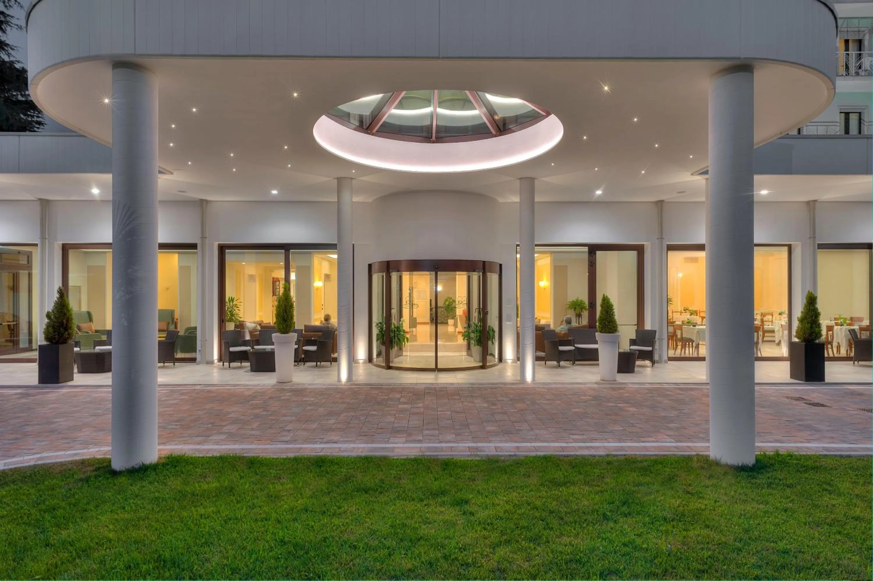 Facade/entrance in Hotel Terme Belsoggiorno