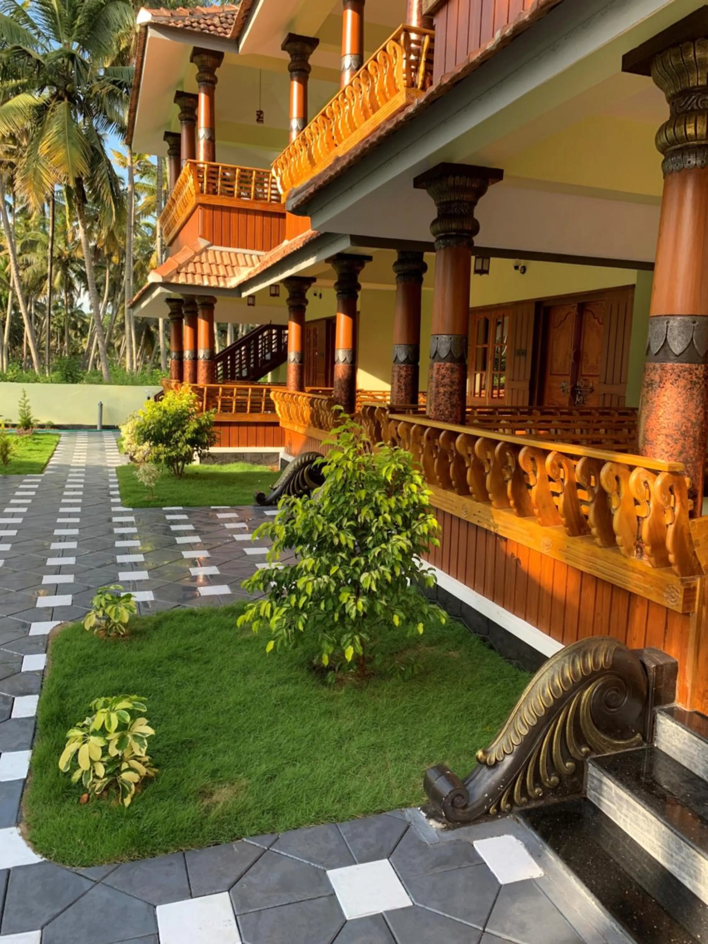 Garden in Royal KazBay Beach Resort